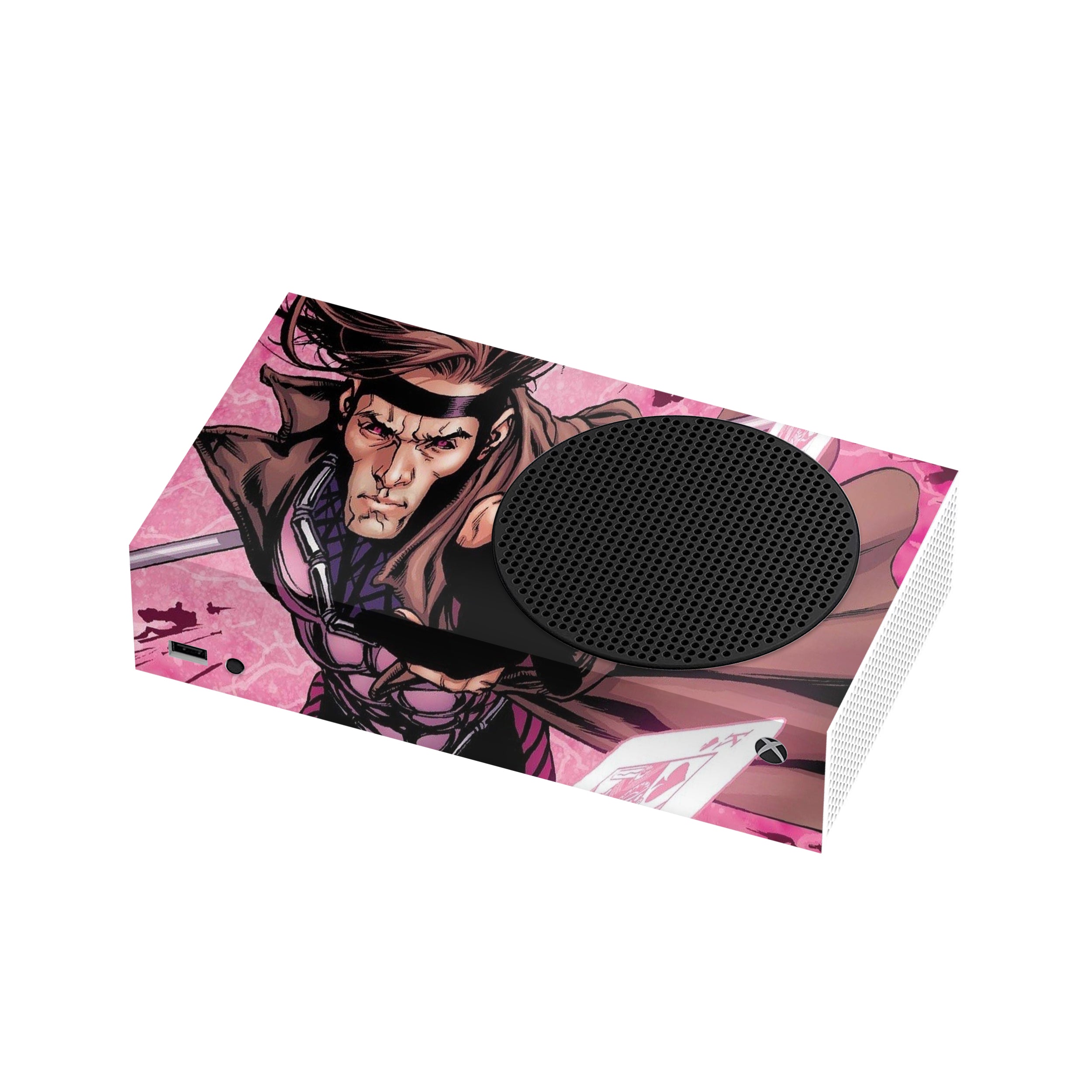 Cardmaster v1 Xbox Series S Skin - Comics-inspired design