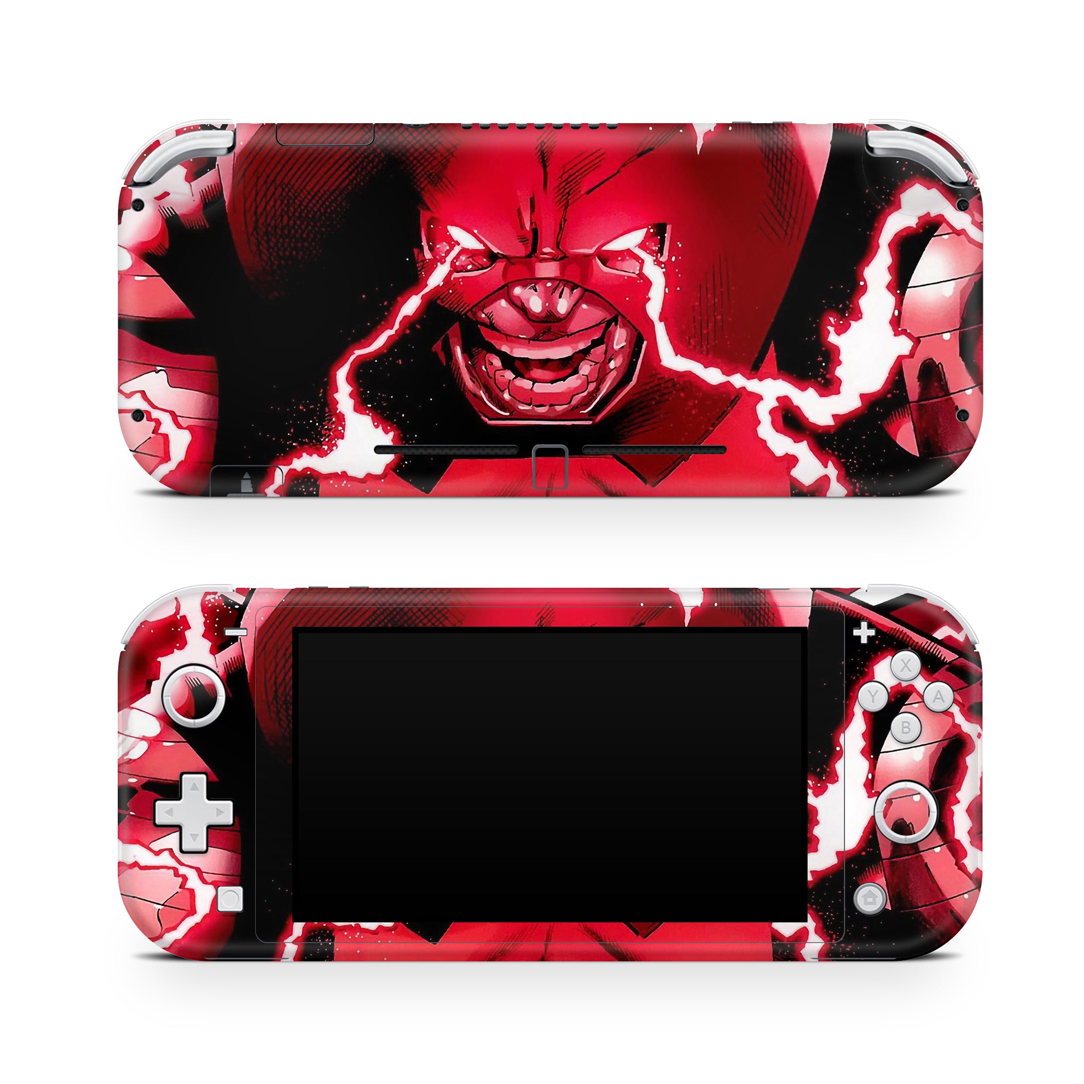 Unstoppable Titan v1 Nintendo Switch Lite Skin - Comics-inspired design