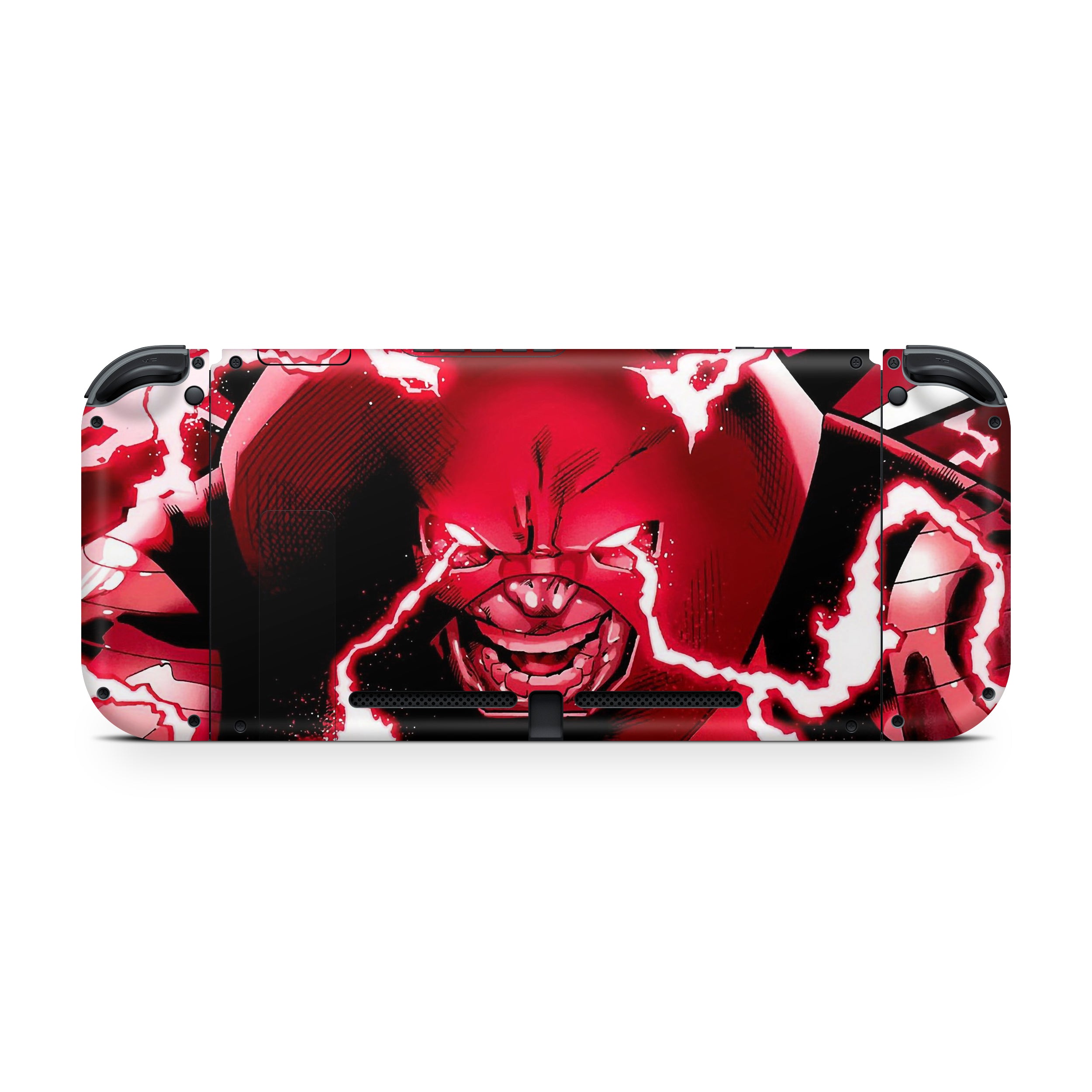 Unstoppable Titan v1 Nintendo Switch OLED Skin - Comics-inspired design
