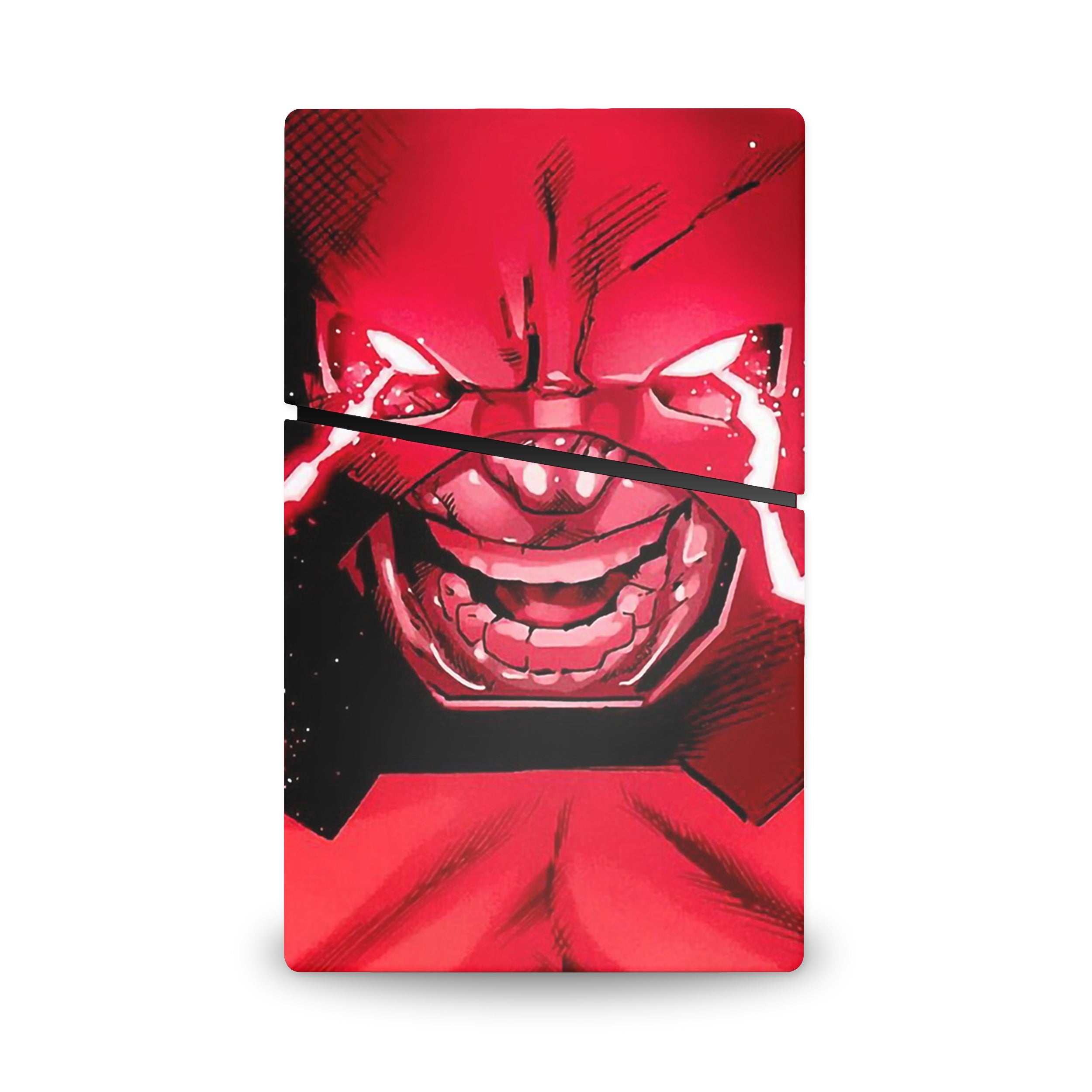 Unstoppable Titan v1 PS5 Slim Digital Skin - Comics-inspired design