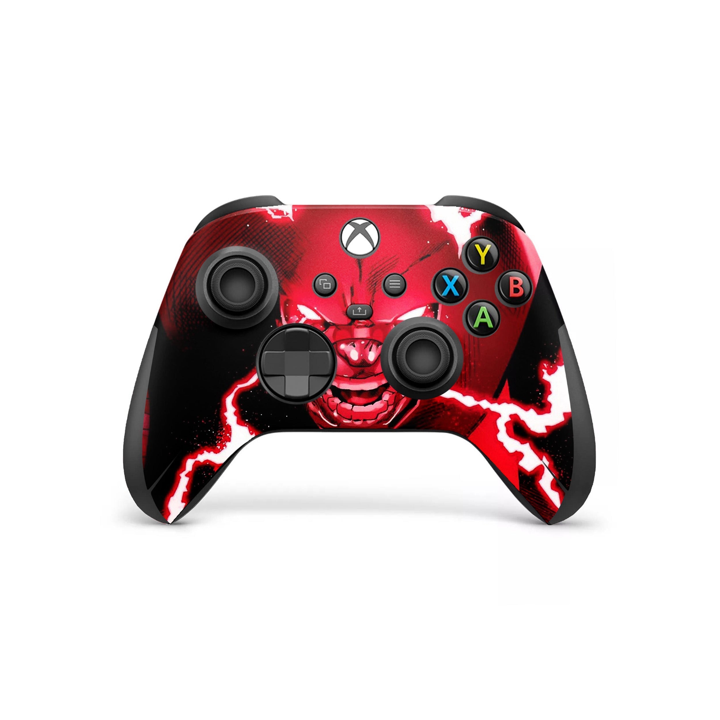 Unstoppable Titan v1 Xbox Series Controller Skin - Comics-inspired design