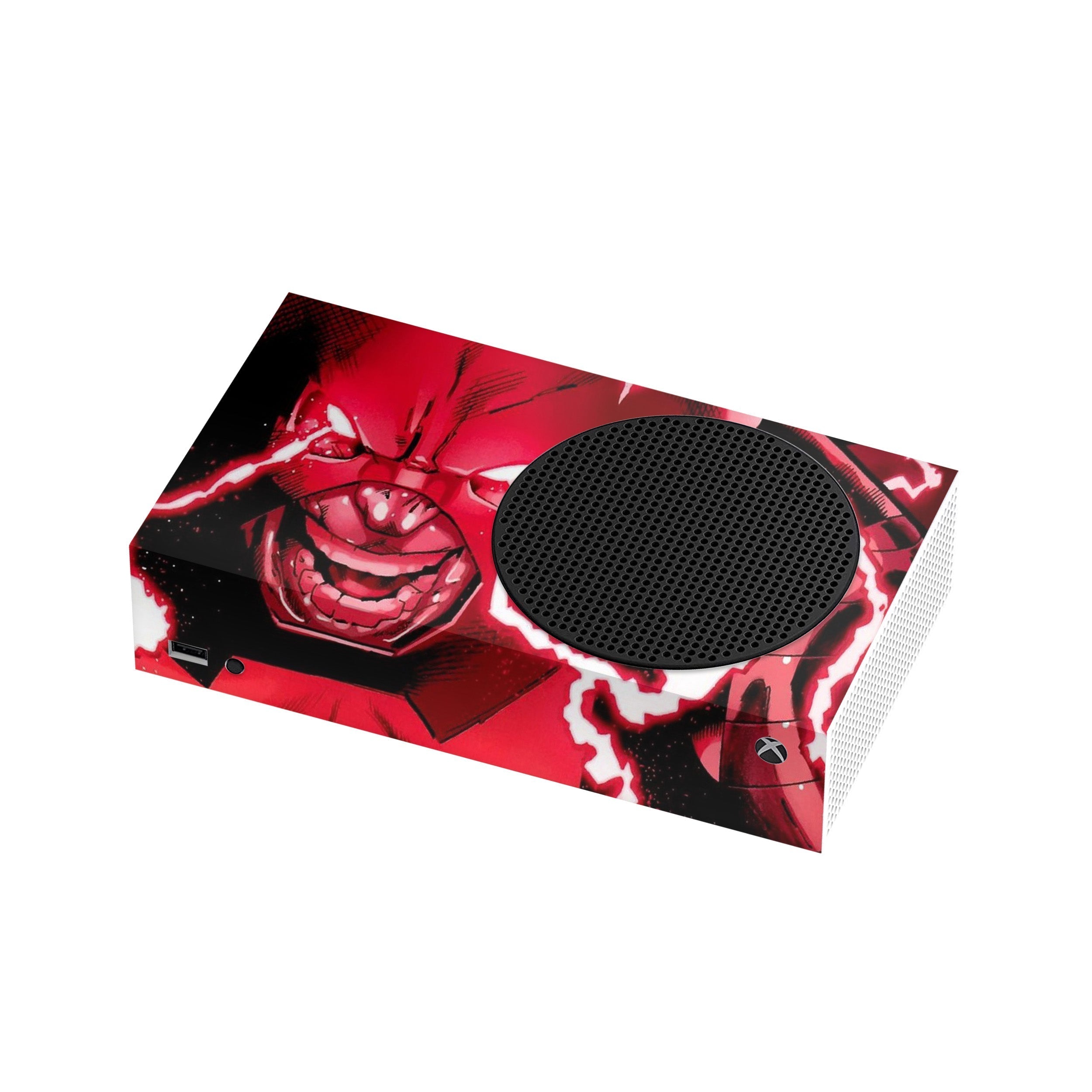 Unstoppable Titan v1 Xbox Series S Skin - Comics-inspired design