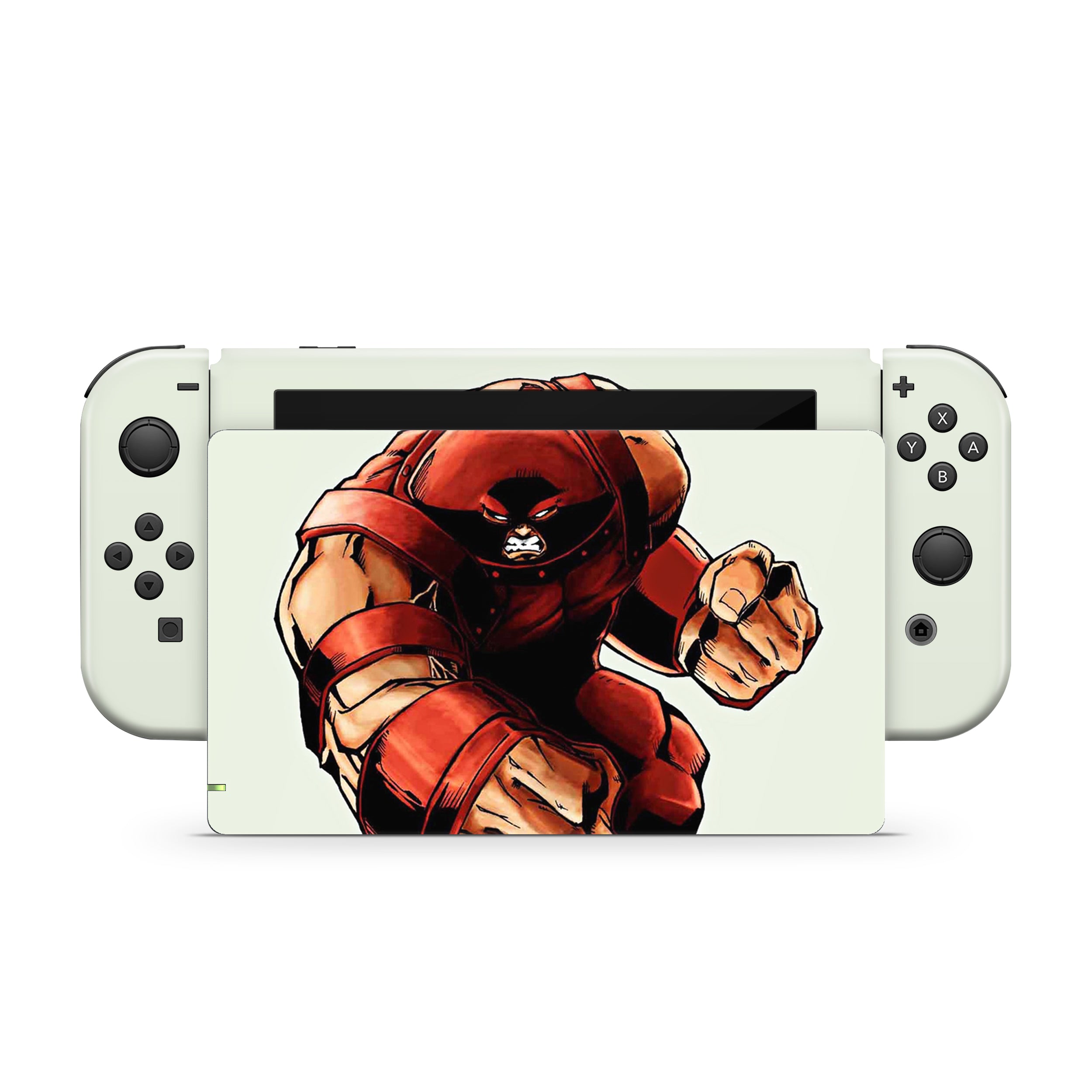Unstoppable Titan v2 Nintendo Switch Skin - Comics-inspired design