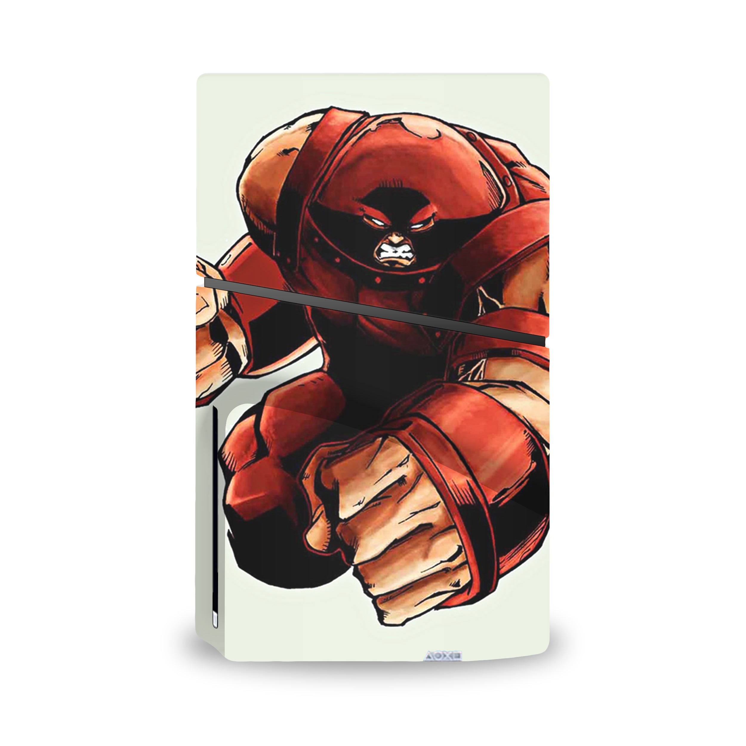 Unstoppable Titan v2 PS5 Slim Skin - Comics-inspired design