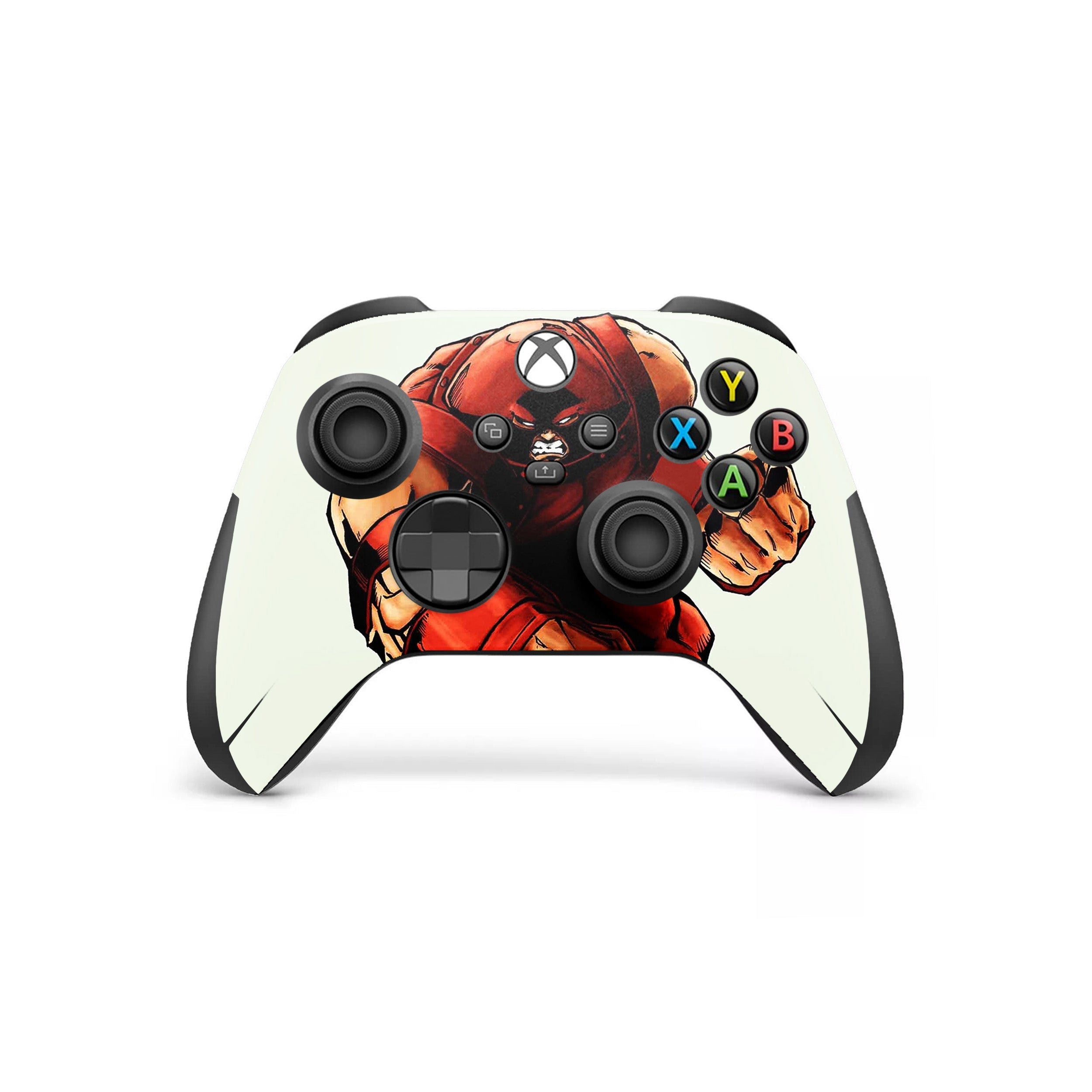 Unstoppable Titan v2 Xbox Series Controller Skin - Comics-inspired design