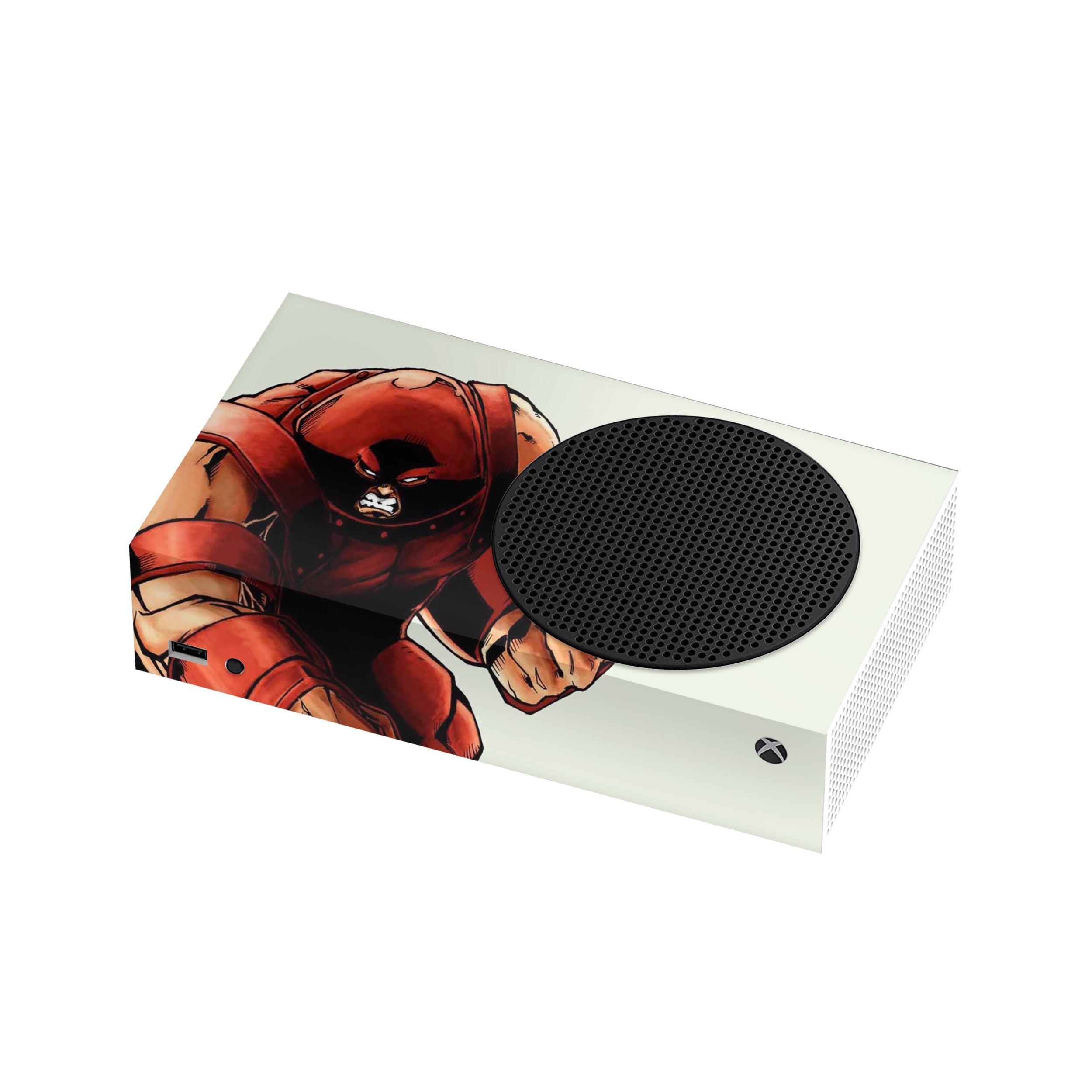 Unstoppable Titan v2 Xbox Series S Skin - Comics-inspired design