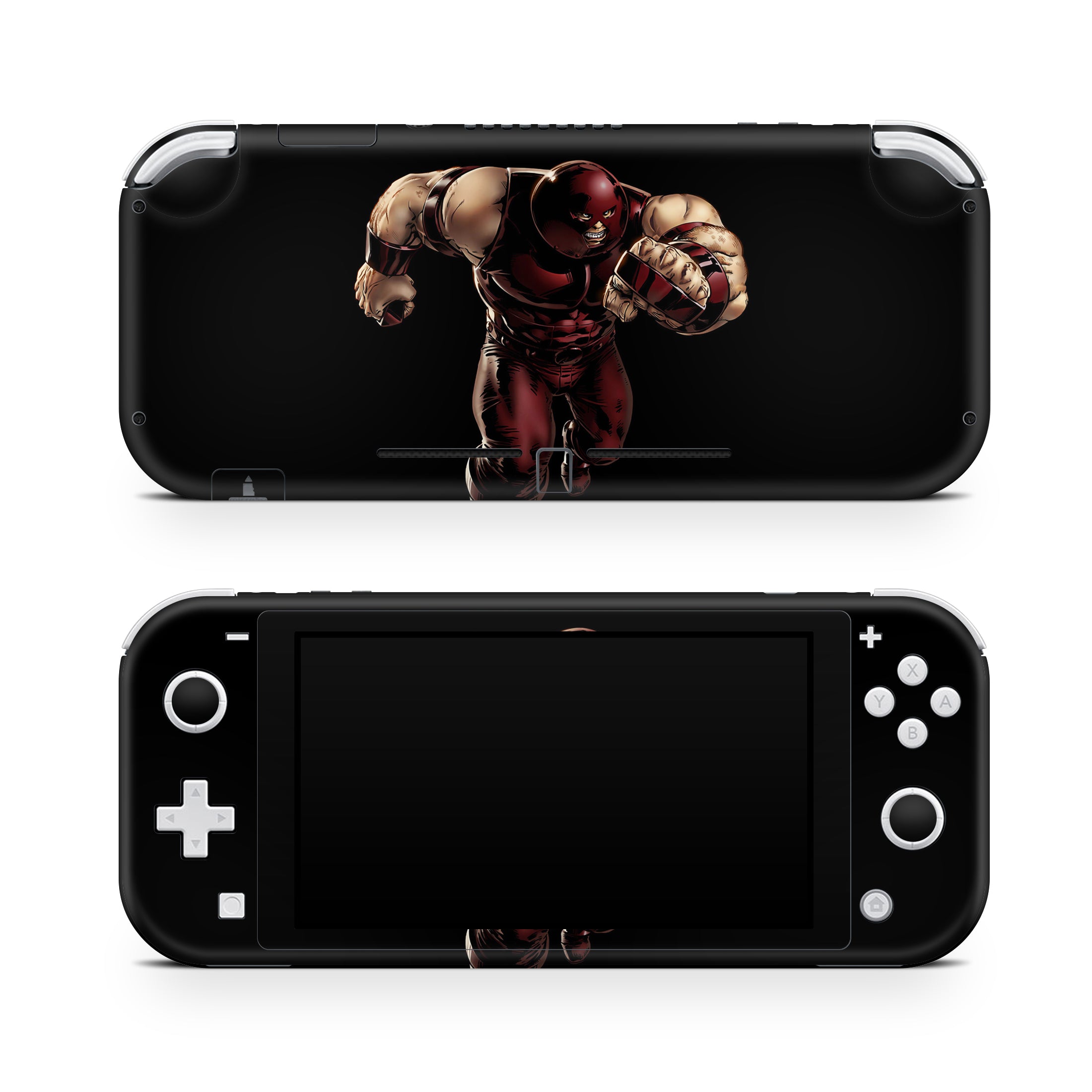 Unstoppable Titan v3 Nintendo Switch Lite Skin - Comics-inspired design