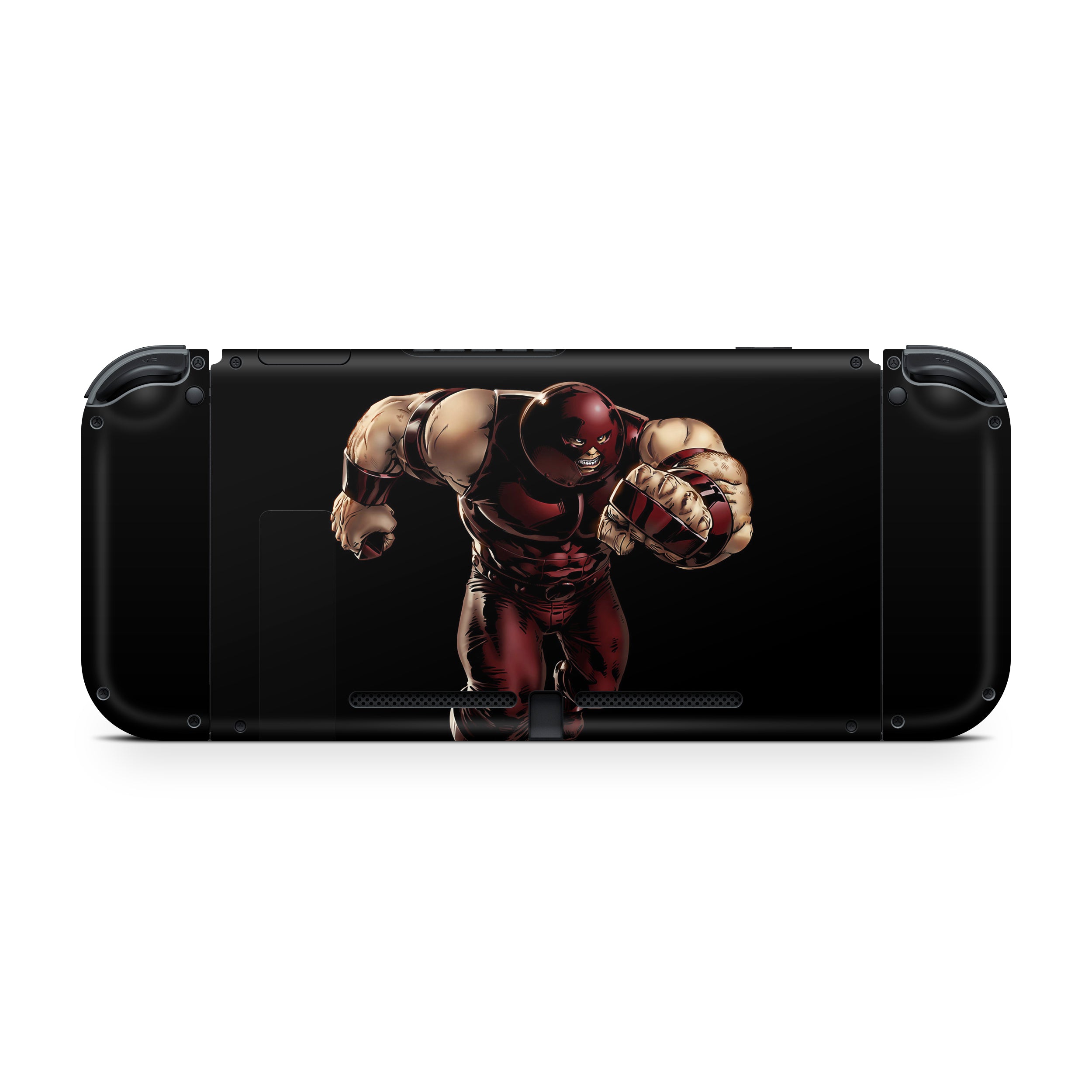 Unstoppable Titan v3 Nintendo Switch OLED Skin - Comics-inspired design