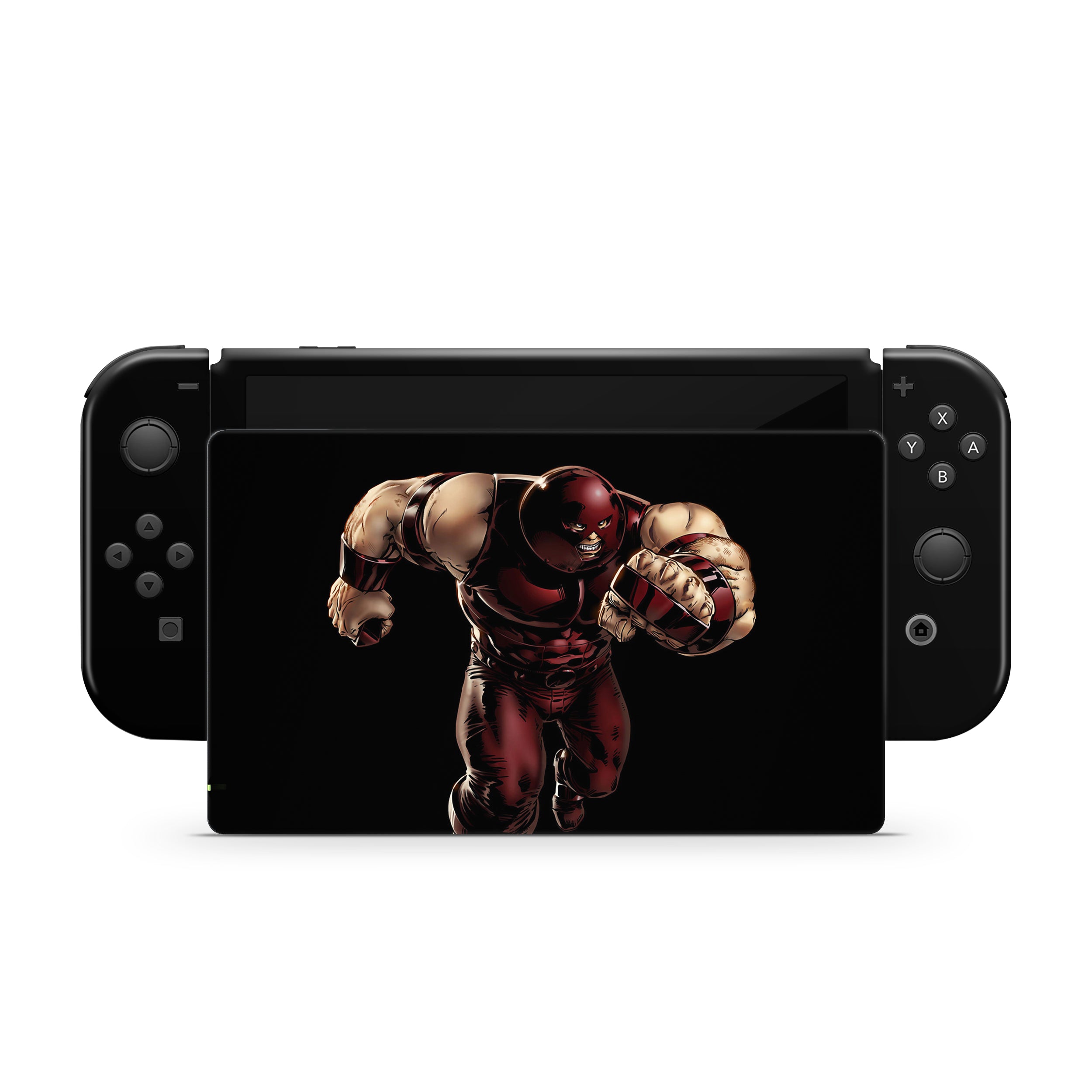 Unstoppable Titan v3 Nintendo Switch OLED Skin - Comics-inspired design