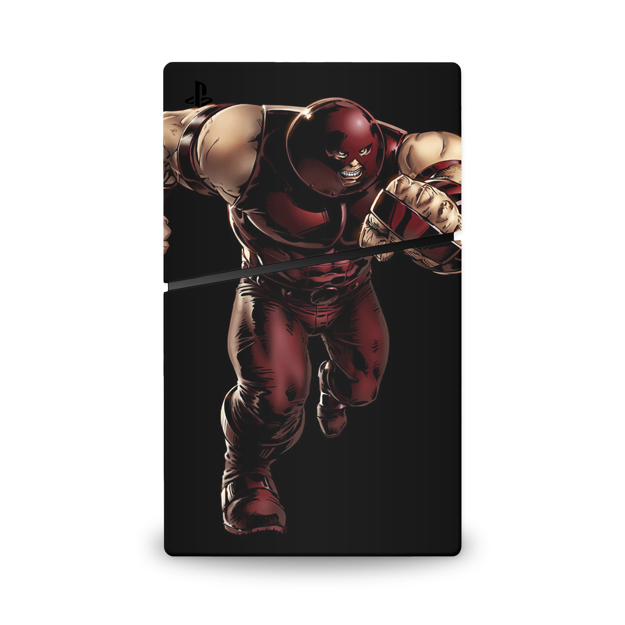 Unstoppable Titan v3 PS5 Slim Digital Skin - Comics-inspired design