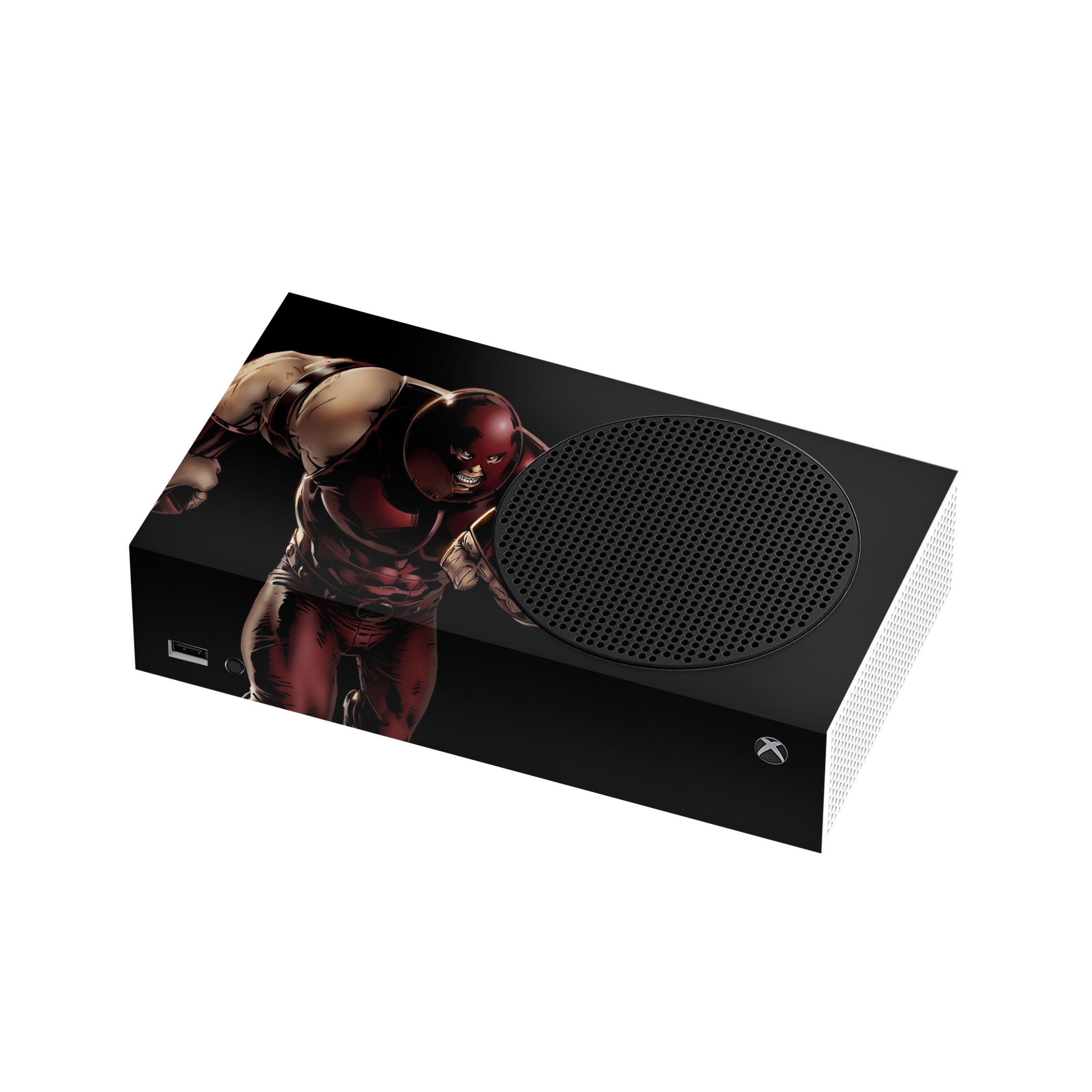 Unstoppable Titan v3 Xbox Series S Skin - Comics-inspired design
