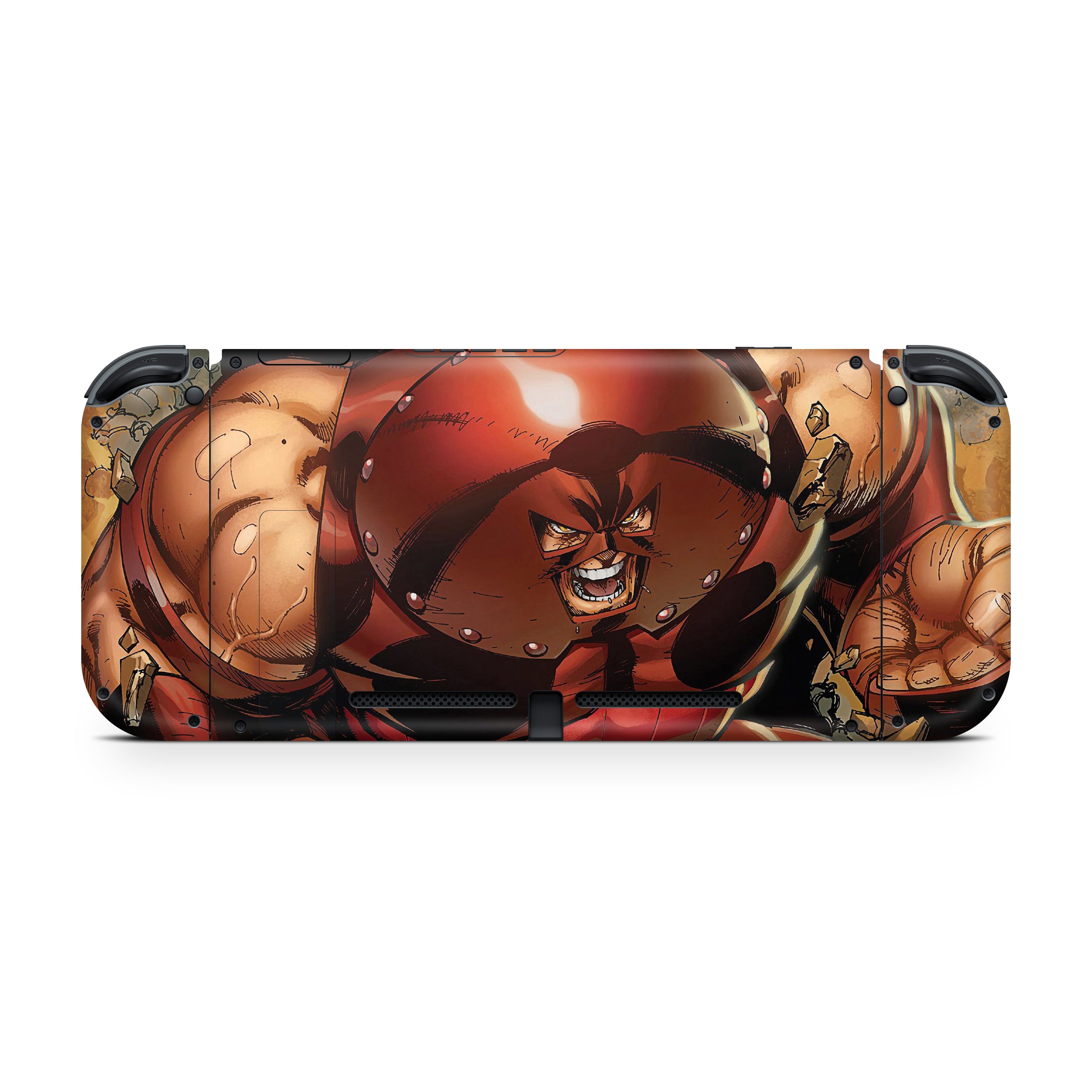 Unstoppable Titan v4 Nintendo Switch Skin - Comics-inspired design