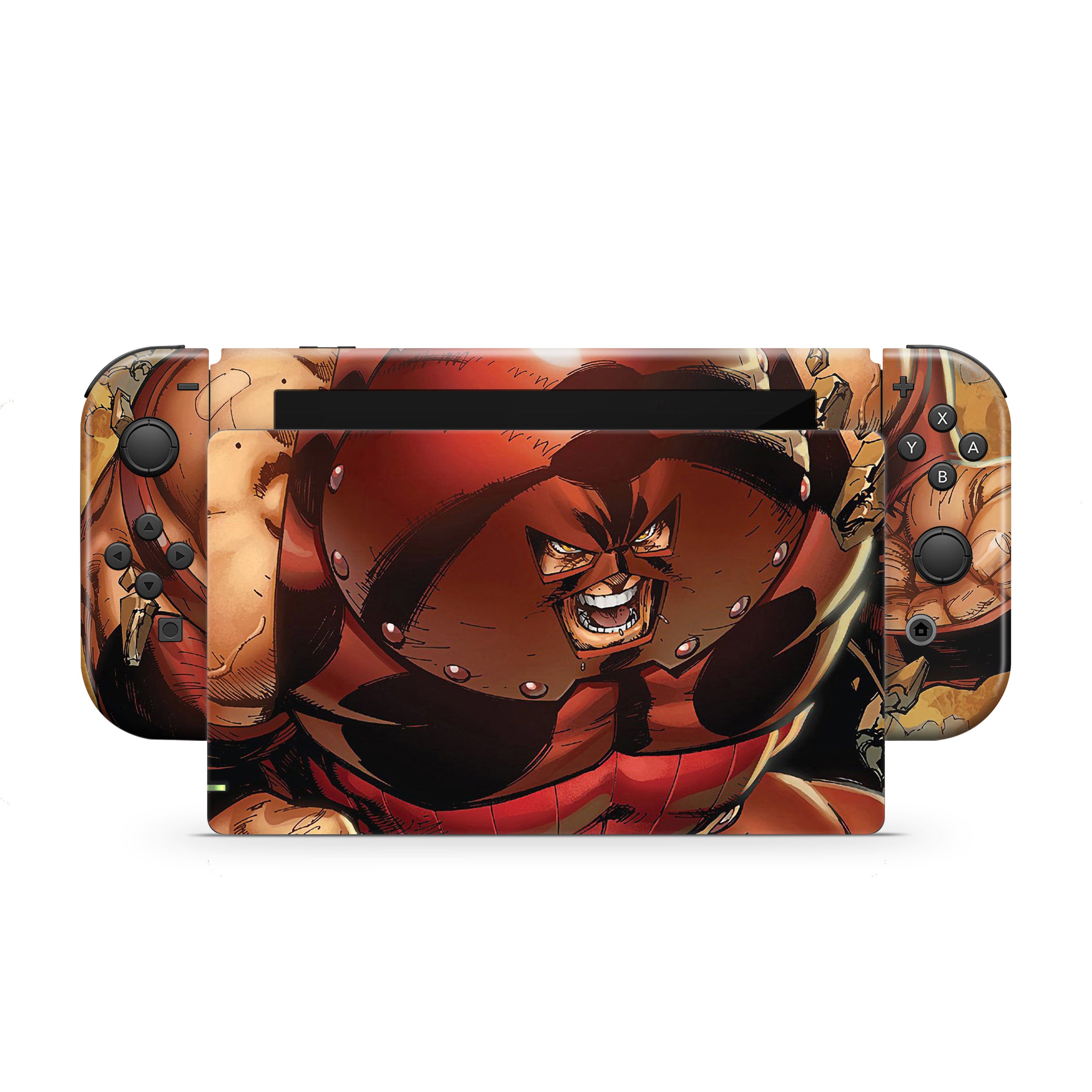 Unstoppable Titan v4 Nintendo Switch Skin - Comics-inspired design