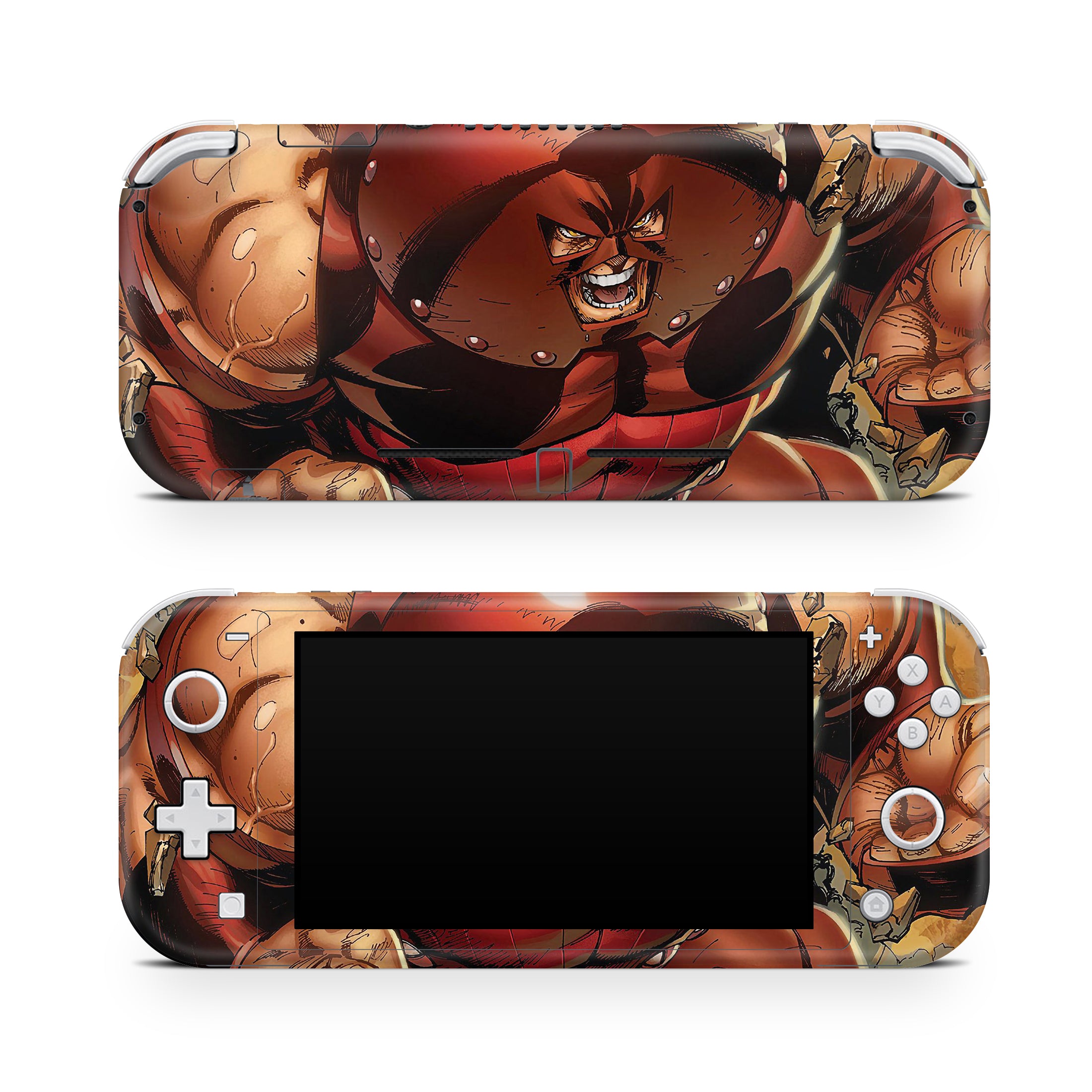 Unstoppable Titan v4 Nintendo Switch Lite Skin - Comics-inspired design