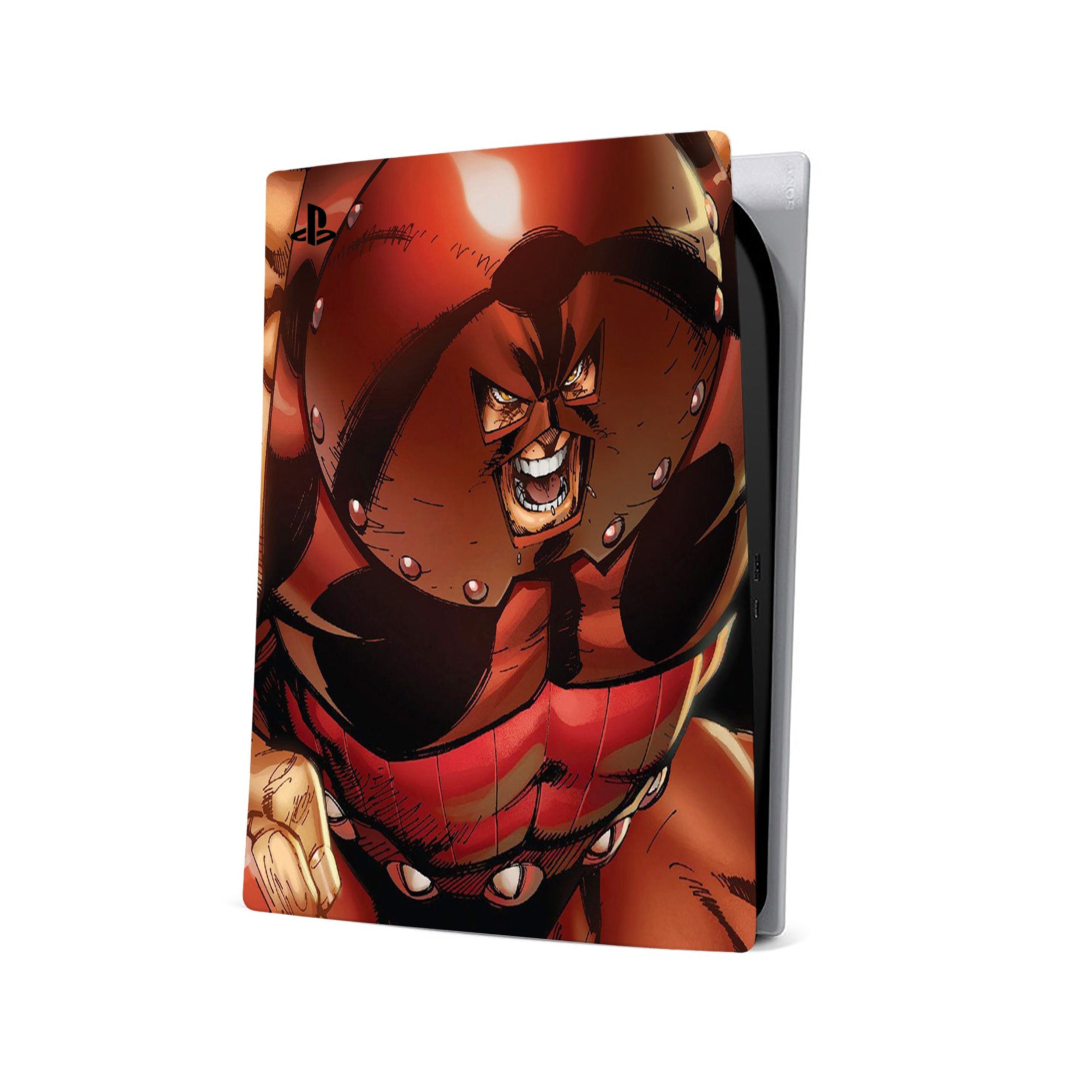 Unstoppable Titan v4 PS5 Skin - Comics-inspired design