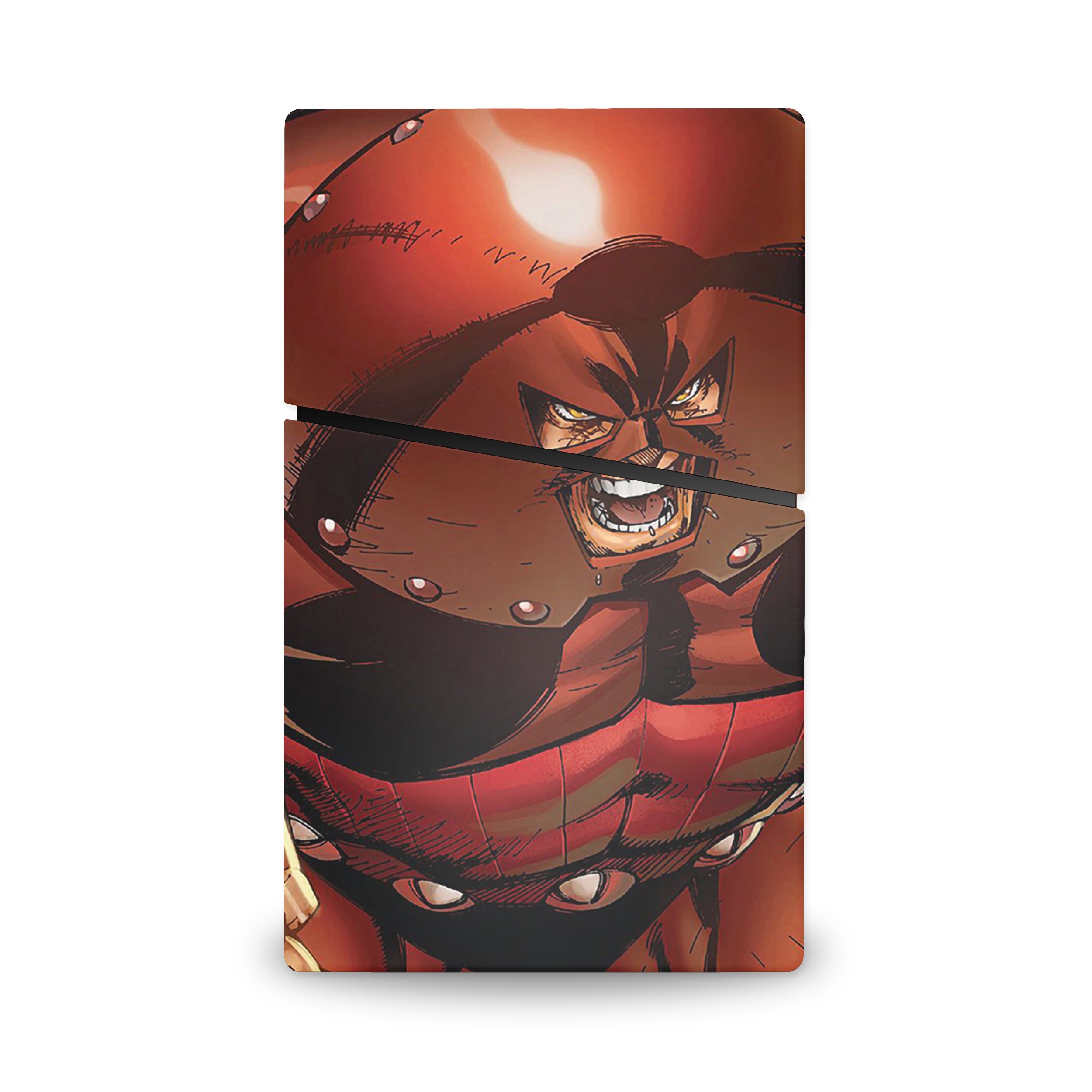 Unstoppable Titan v4 PS5 Slim Digital Skin - Comics-inspired design