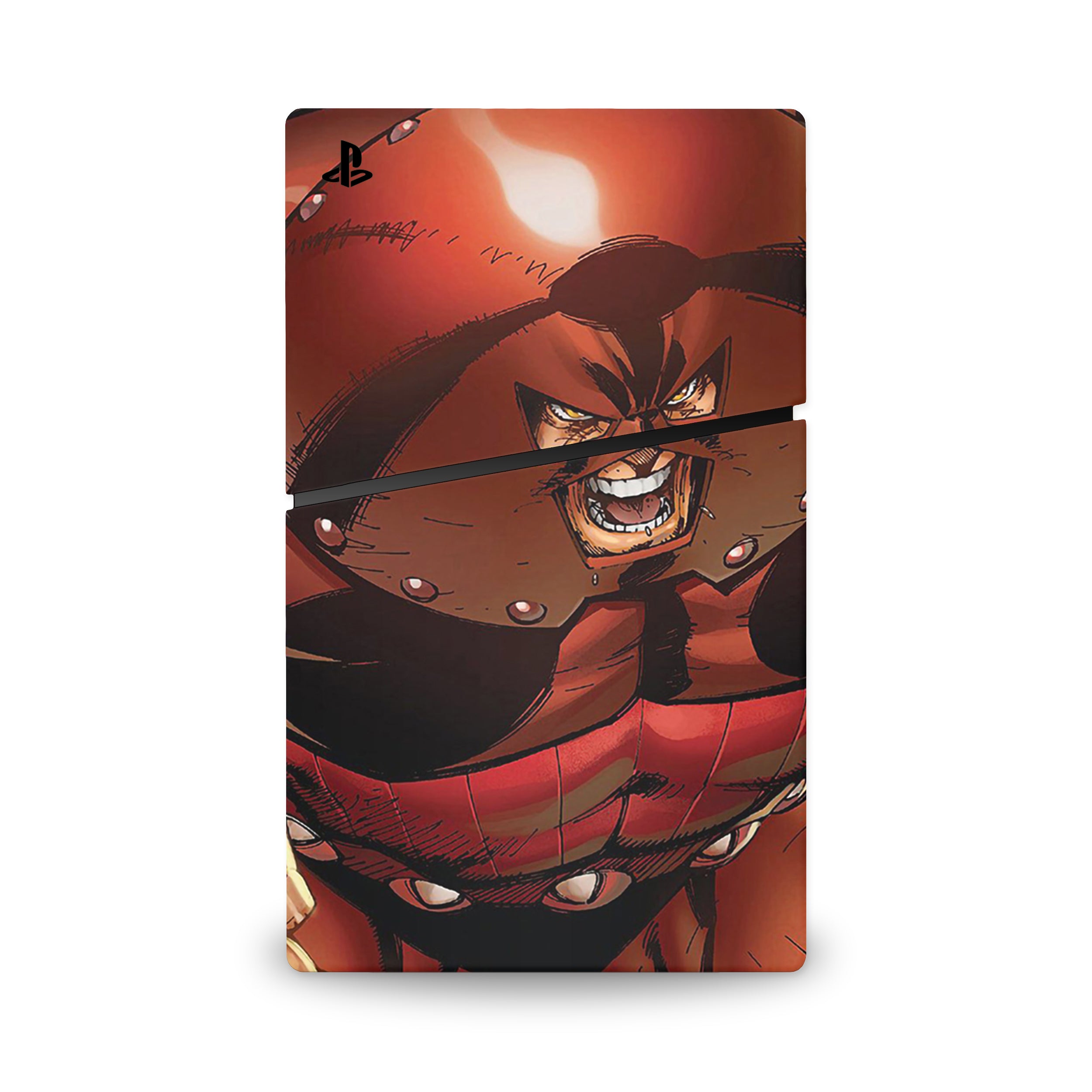 Unstoppable Titan v4 PS5 Slim Digital Skin - Comics-inspired design