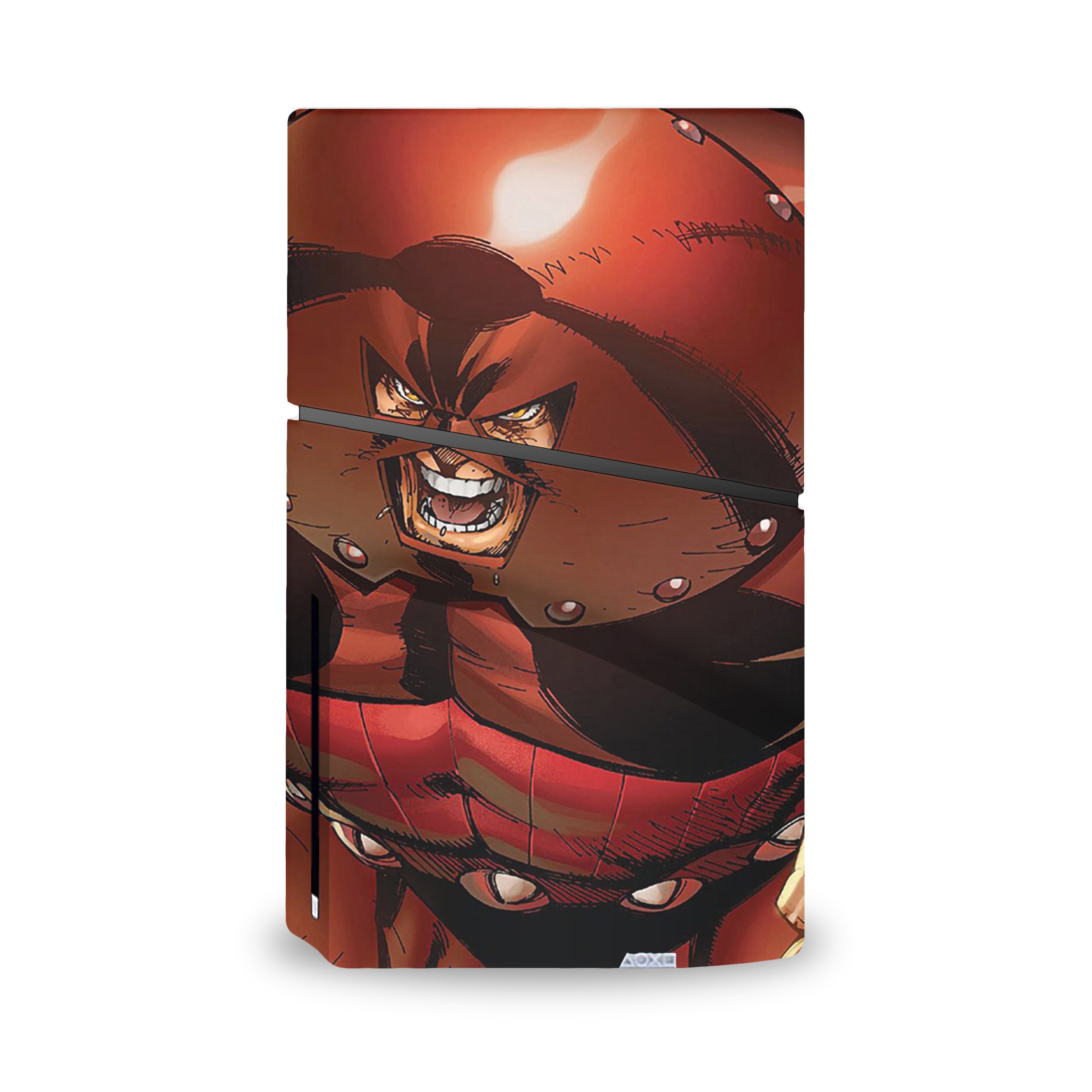 Unstoppable Titan v4 PS5 Slim Skin - Comics-inspired design