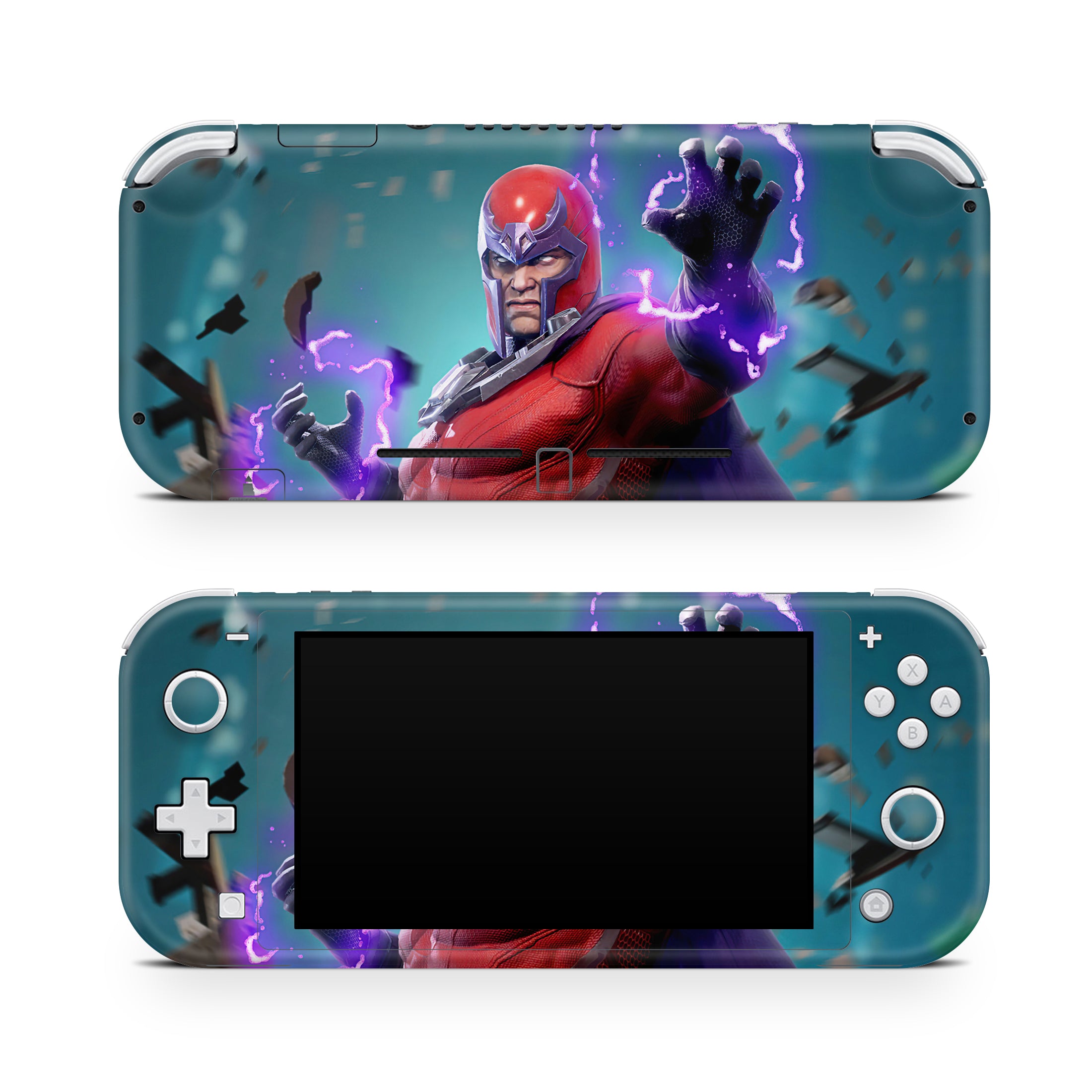 Master of Magnetism v4 Nintendo Switch Lite Skin - Comics-inspired design