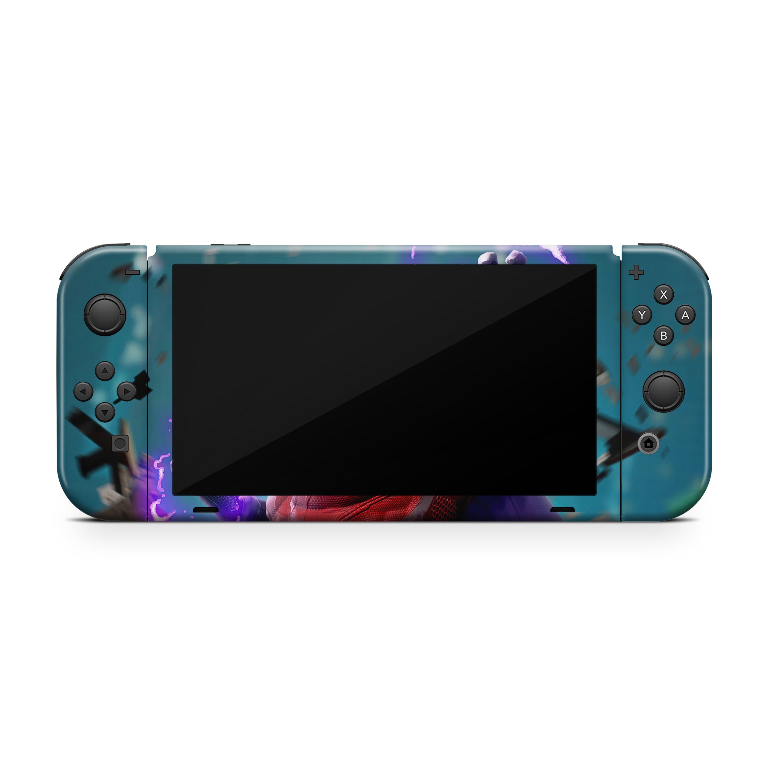 Master of Magnetism v4 Nintendo Switch OLED Skin - Comics-inspired design