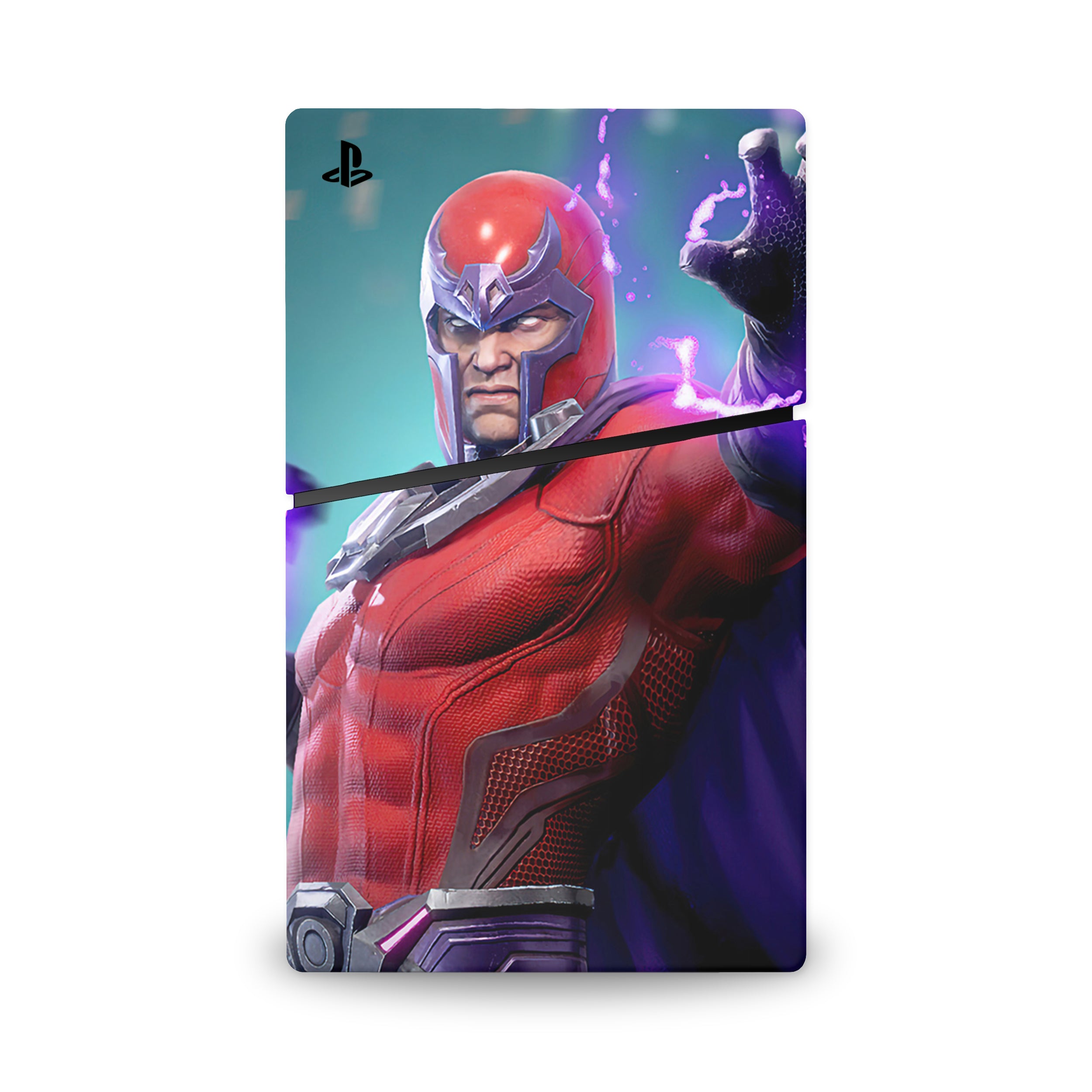 Master of Magnetism v4 PS5 Slim Digital Skin - Comics-inspired design