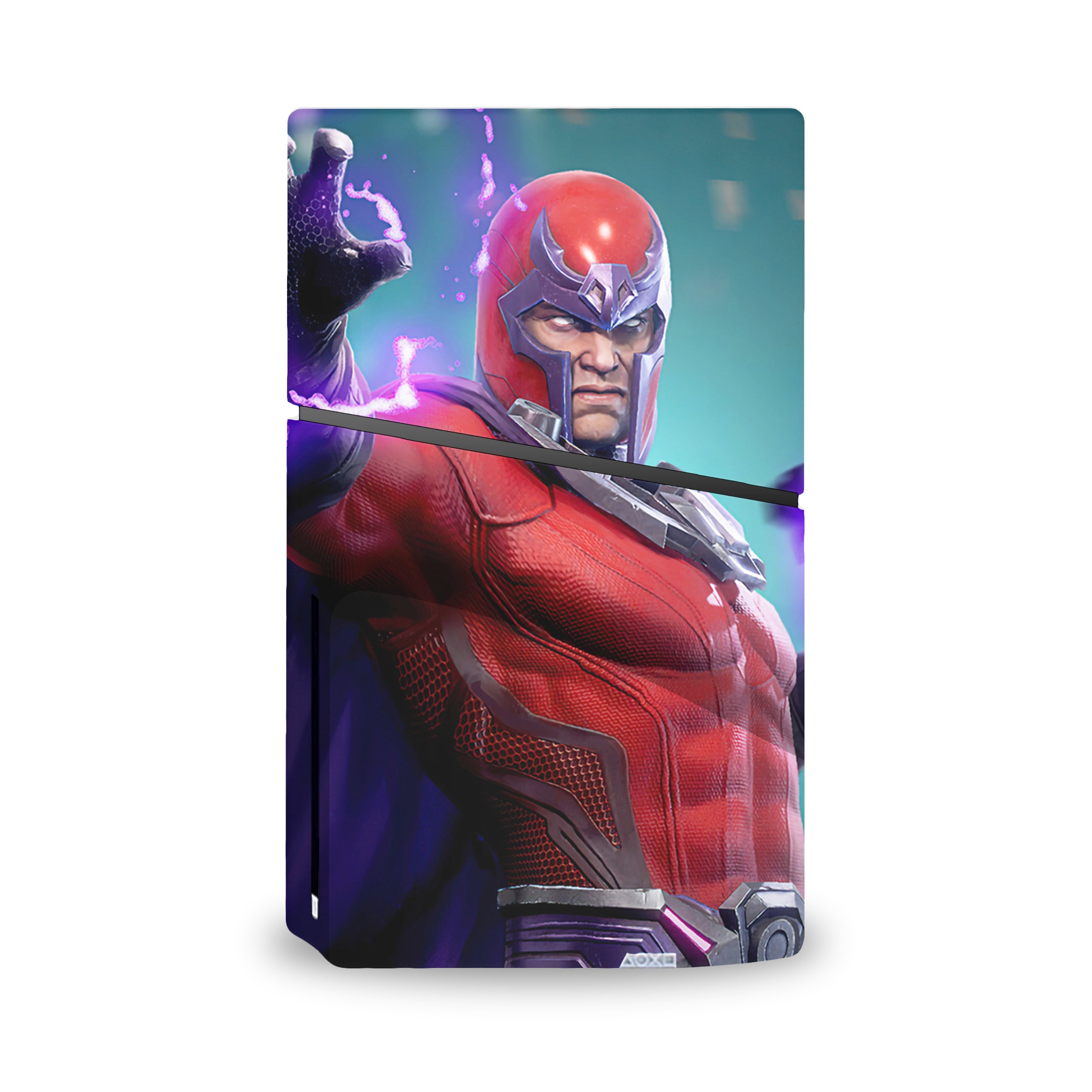 Master of Magnetism v4 PS5 Slim Skin - Comics-inspired design