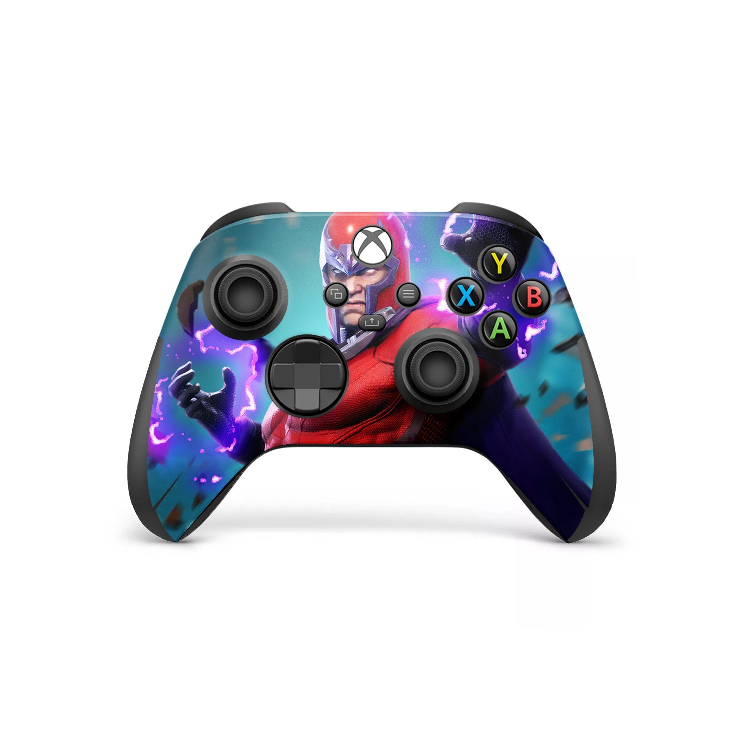 Master of Magnetism v4 Xbox Series Controller Skin - Comics-inspired design