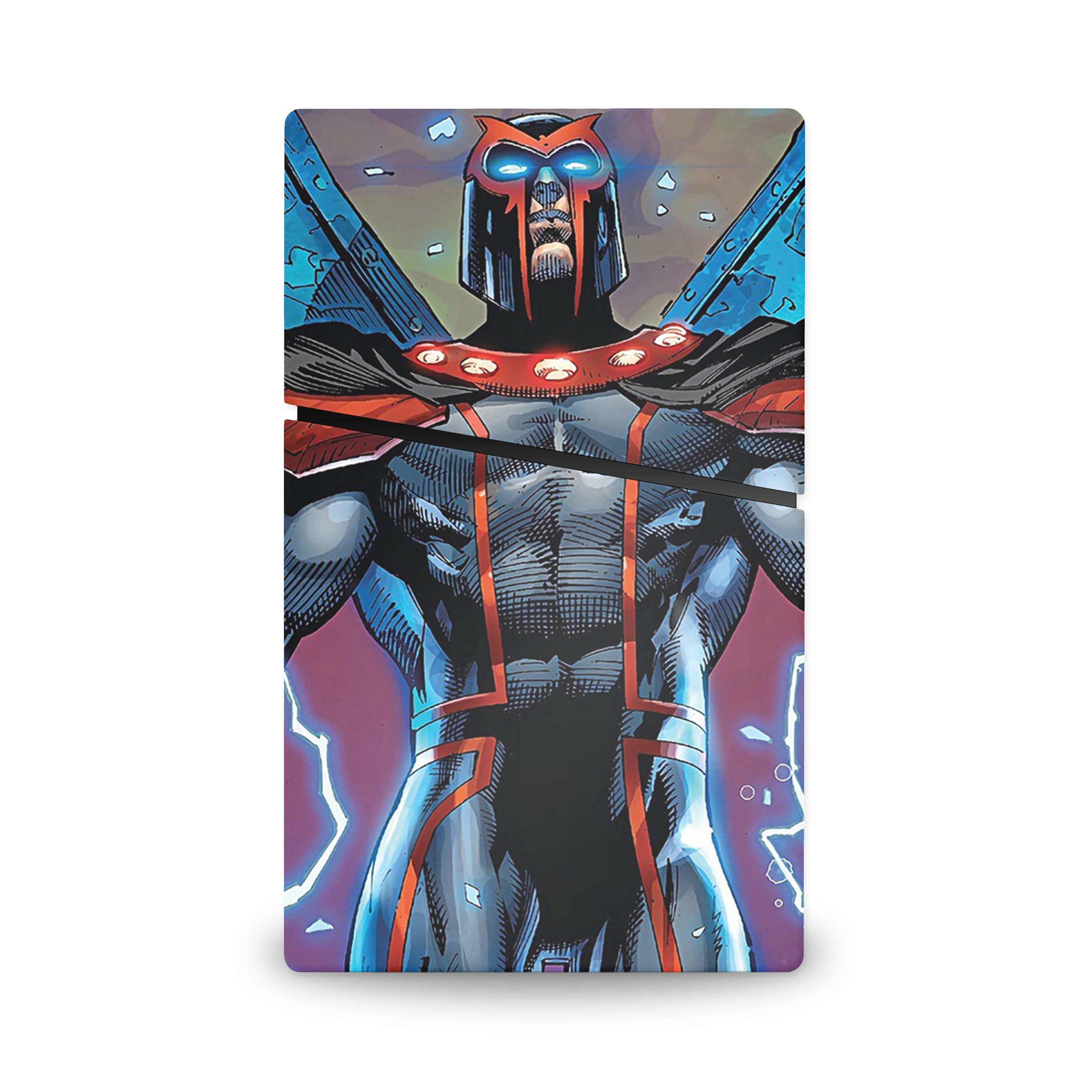 Master of Magnetism v5 PS5 Slim Digital Skin - Comics-inspired design