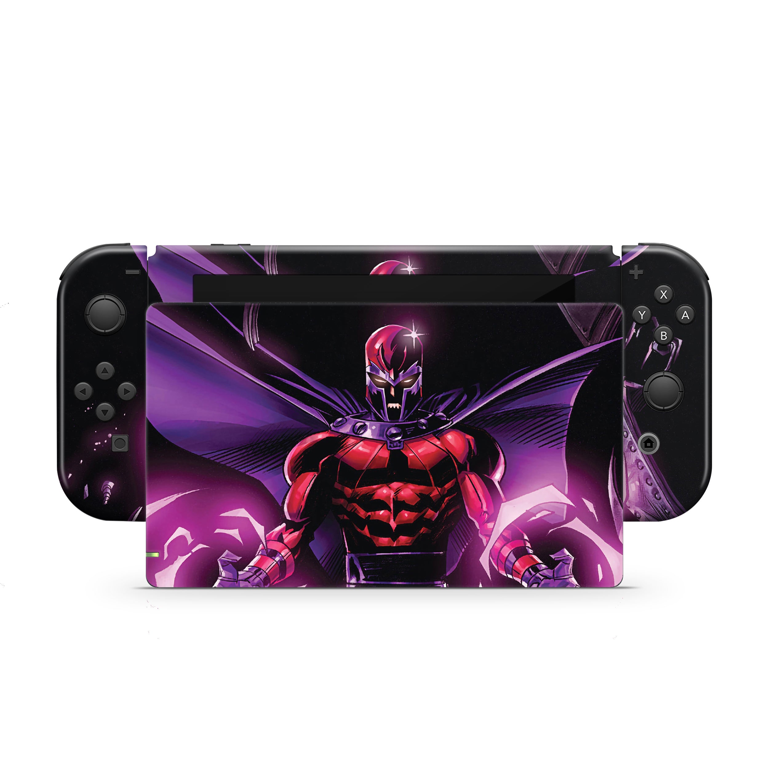 Master of Magnetism v6 Nintendo Switch Skin - Comics-inspired design