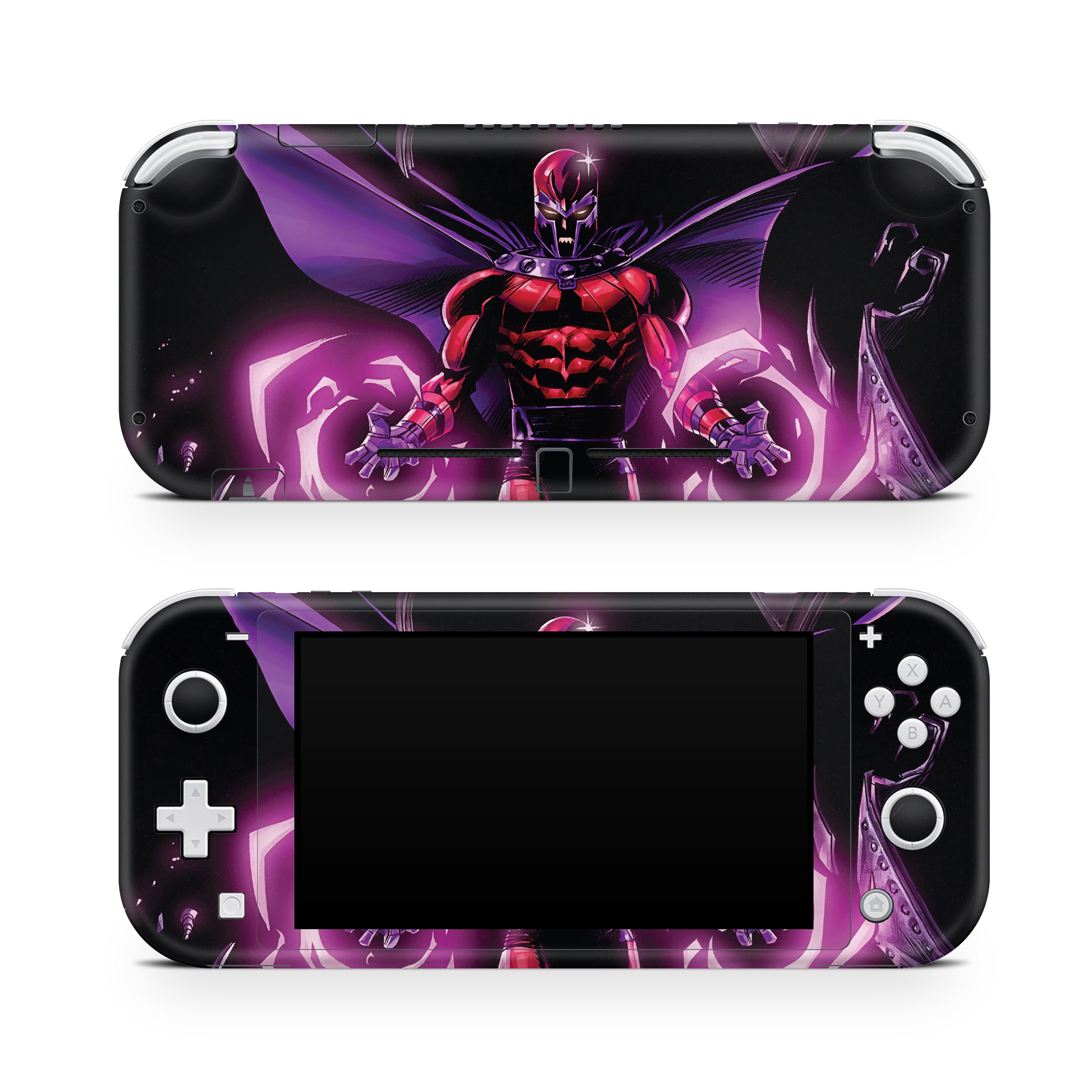Master of Magnetism v6 Nintendo Switch Lite Skin - Comics-inspired design