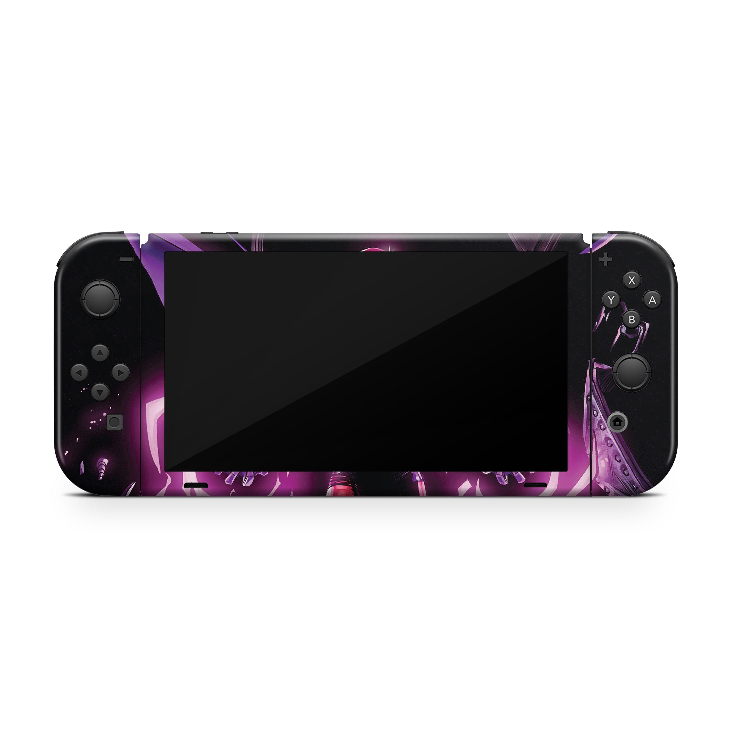 Master of Magnetism v6 Nintendo Switch OLED Skin - Comics-inspired design