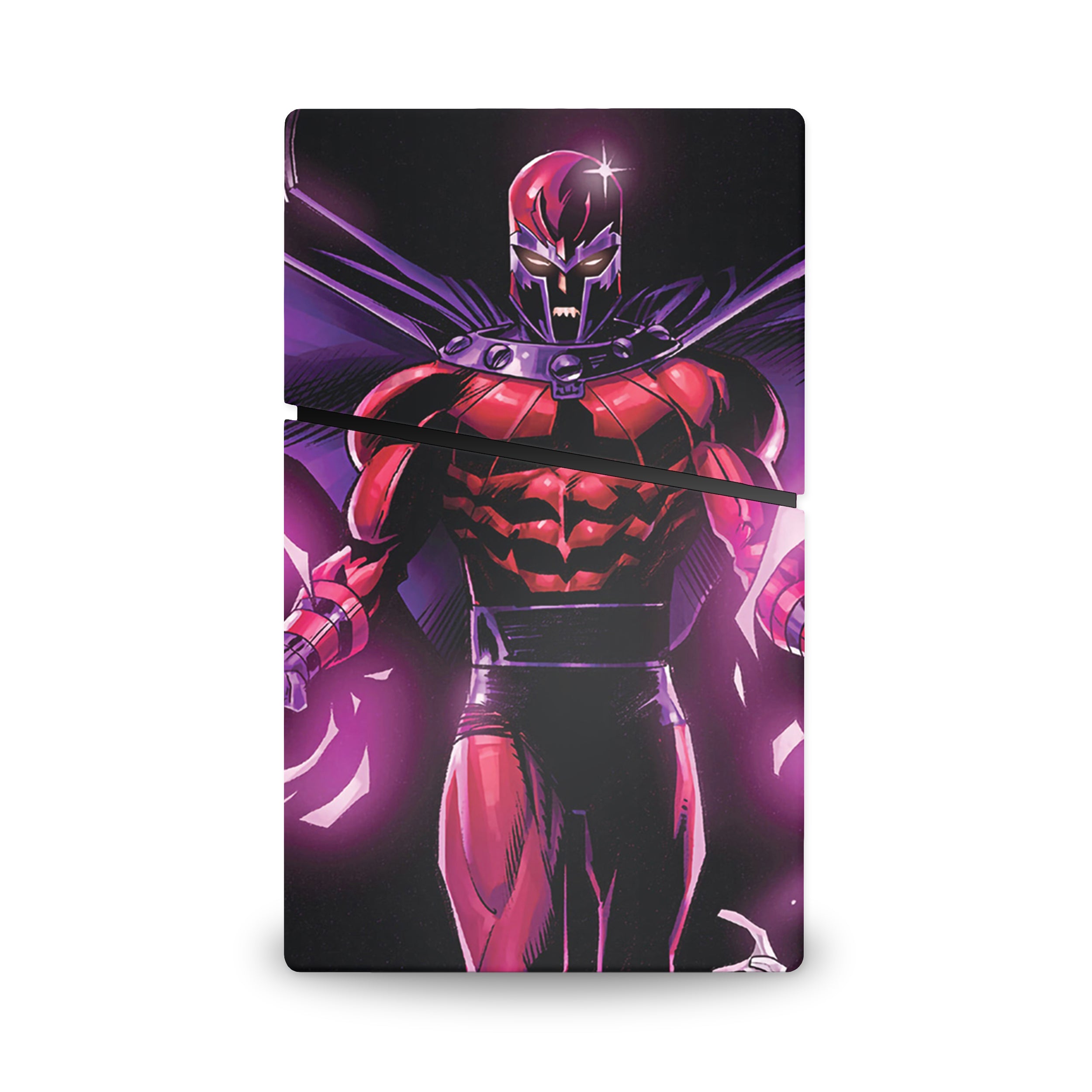 Master of Magnetism v6 PS5 Slim Digital Skin - Comics-inspired design