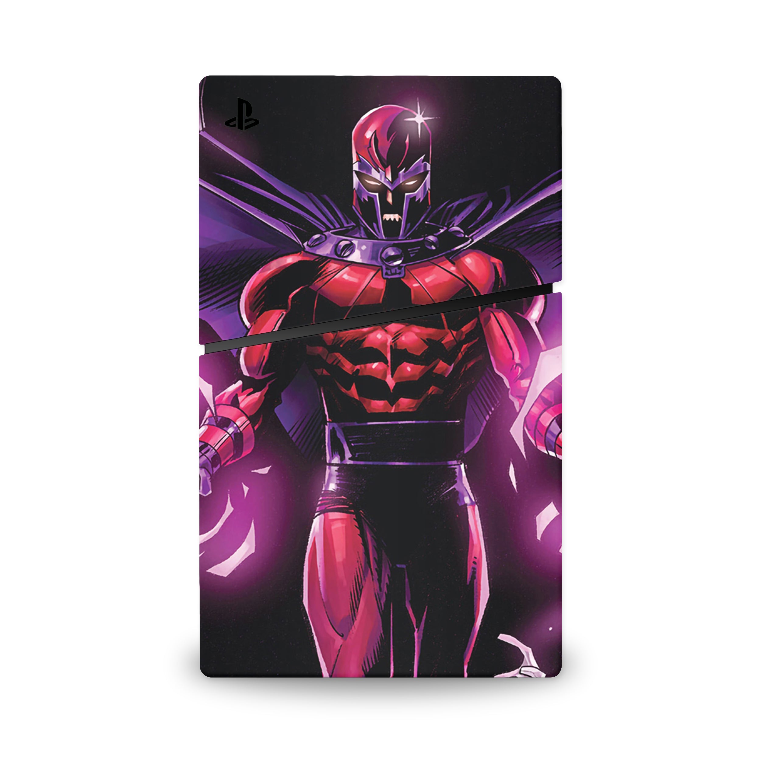 Master of Magnetism v6 PS5 Slim Digital Skin - Comics-inspired design