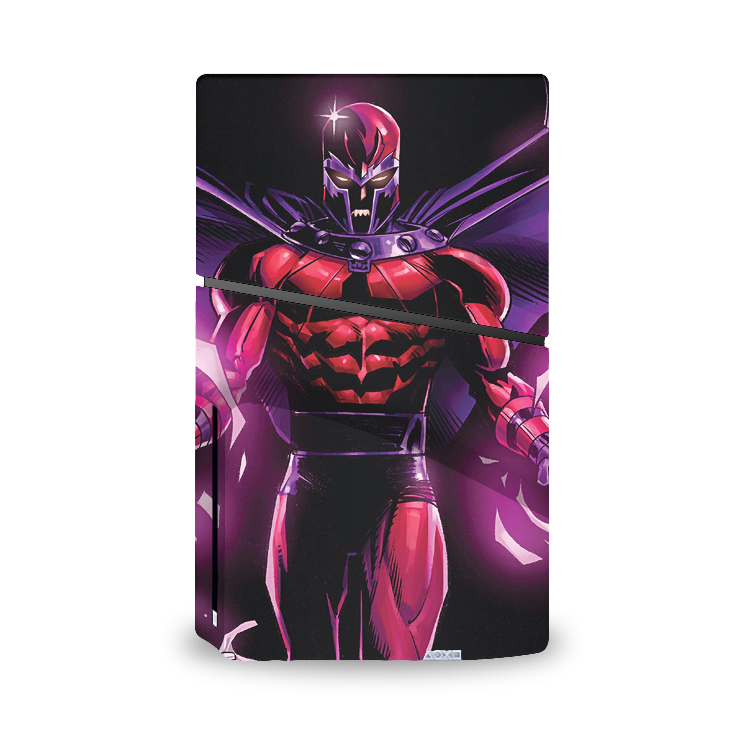 Master of Magnetism v6 PS5 Slim Skin - Comics-inspired design