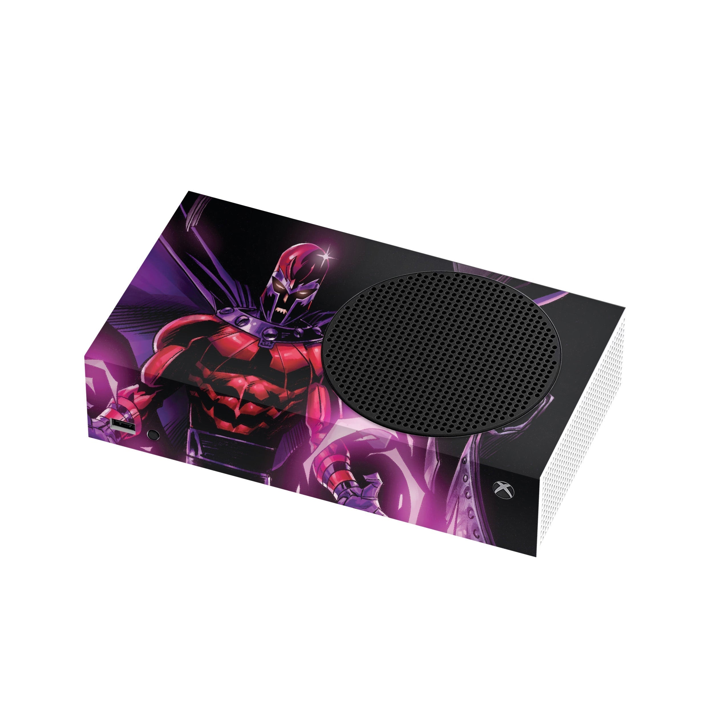 Master of Magnetism v6 Xbox Series S Skin - Comics-inspired design