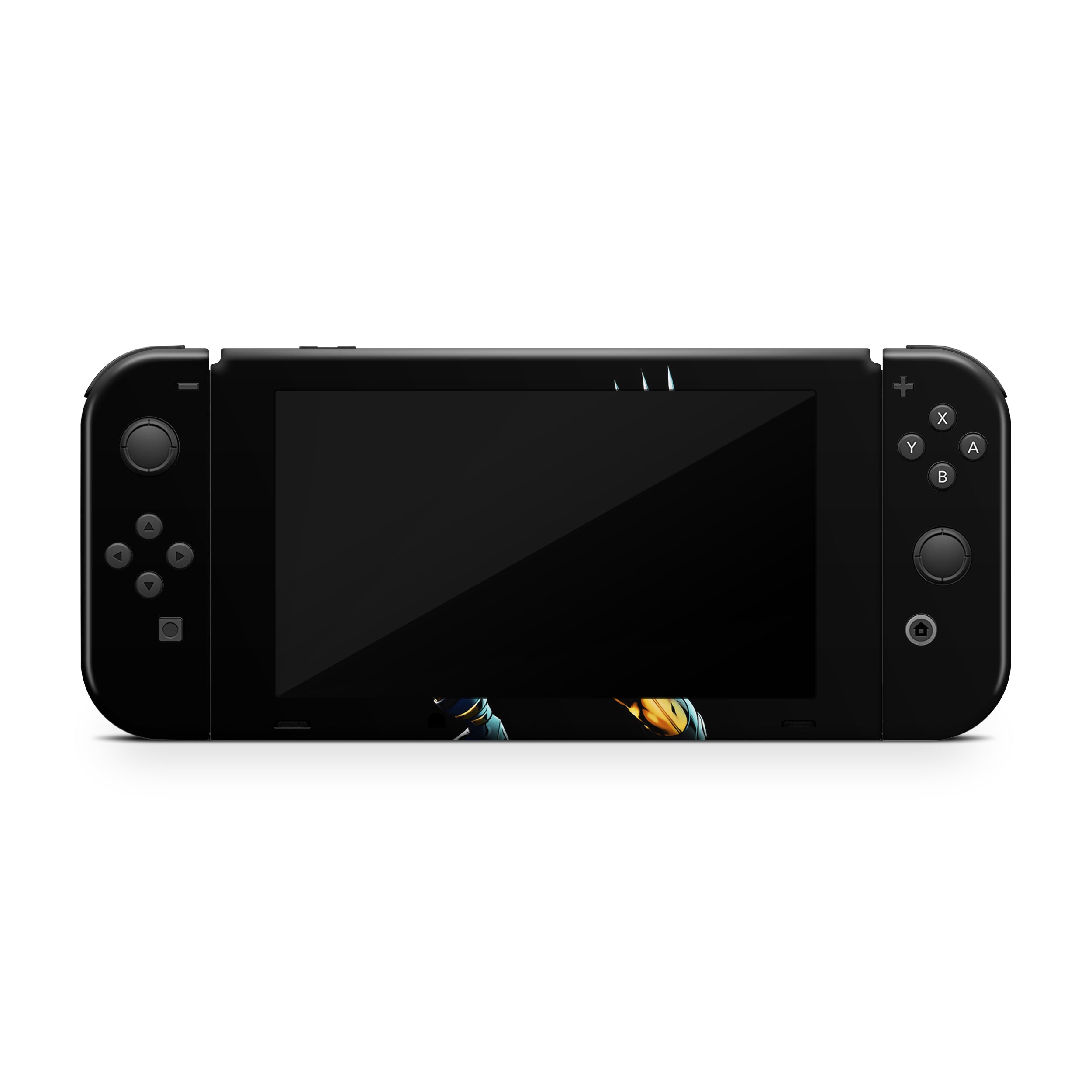 Metallic Claws v6 Nintendo Switch Skin - Comics-inspired design