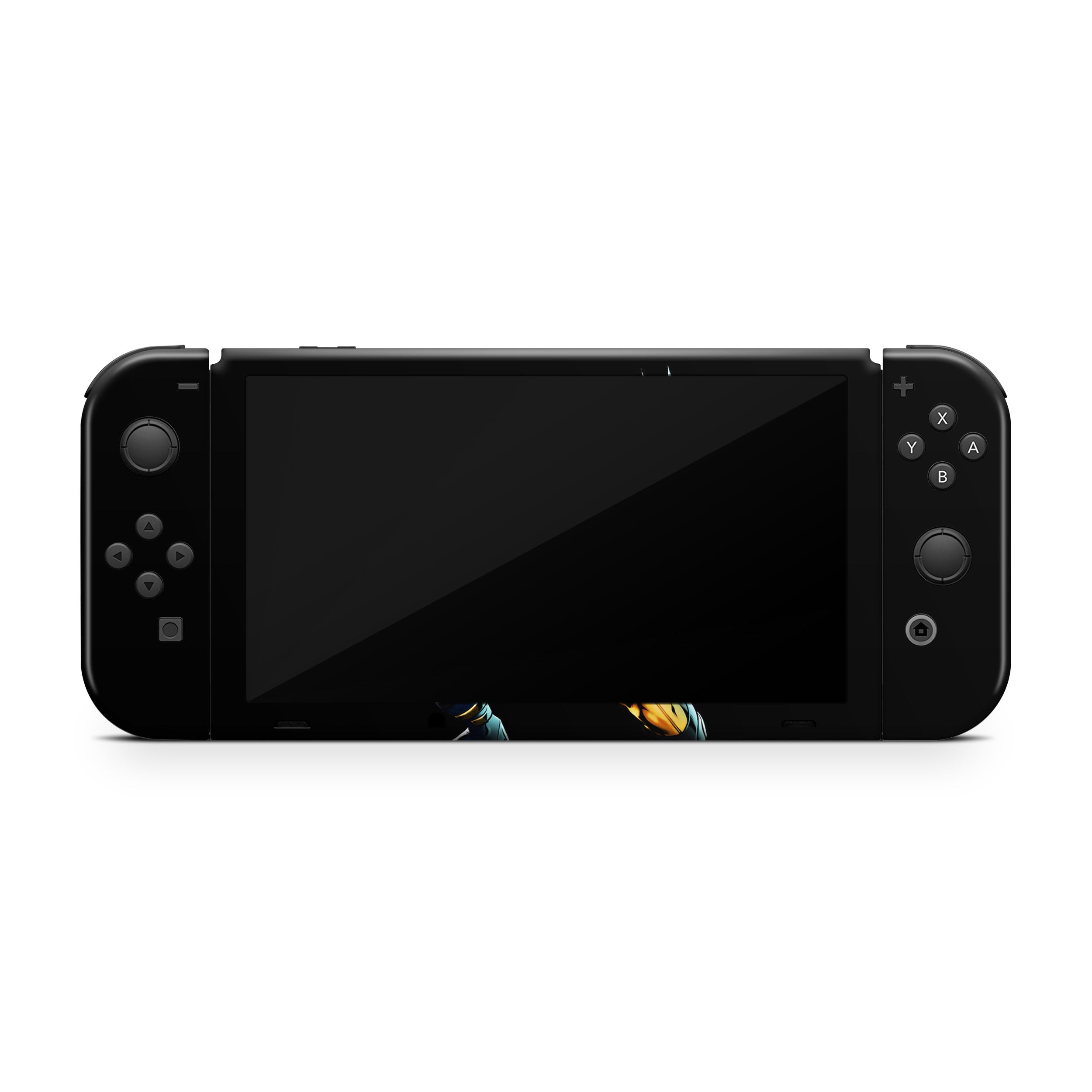 Metallic Claws v6 Nintendo Switch OLED Skin - Comics-inspired design