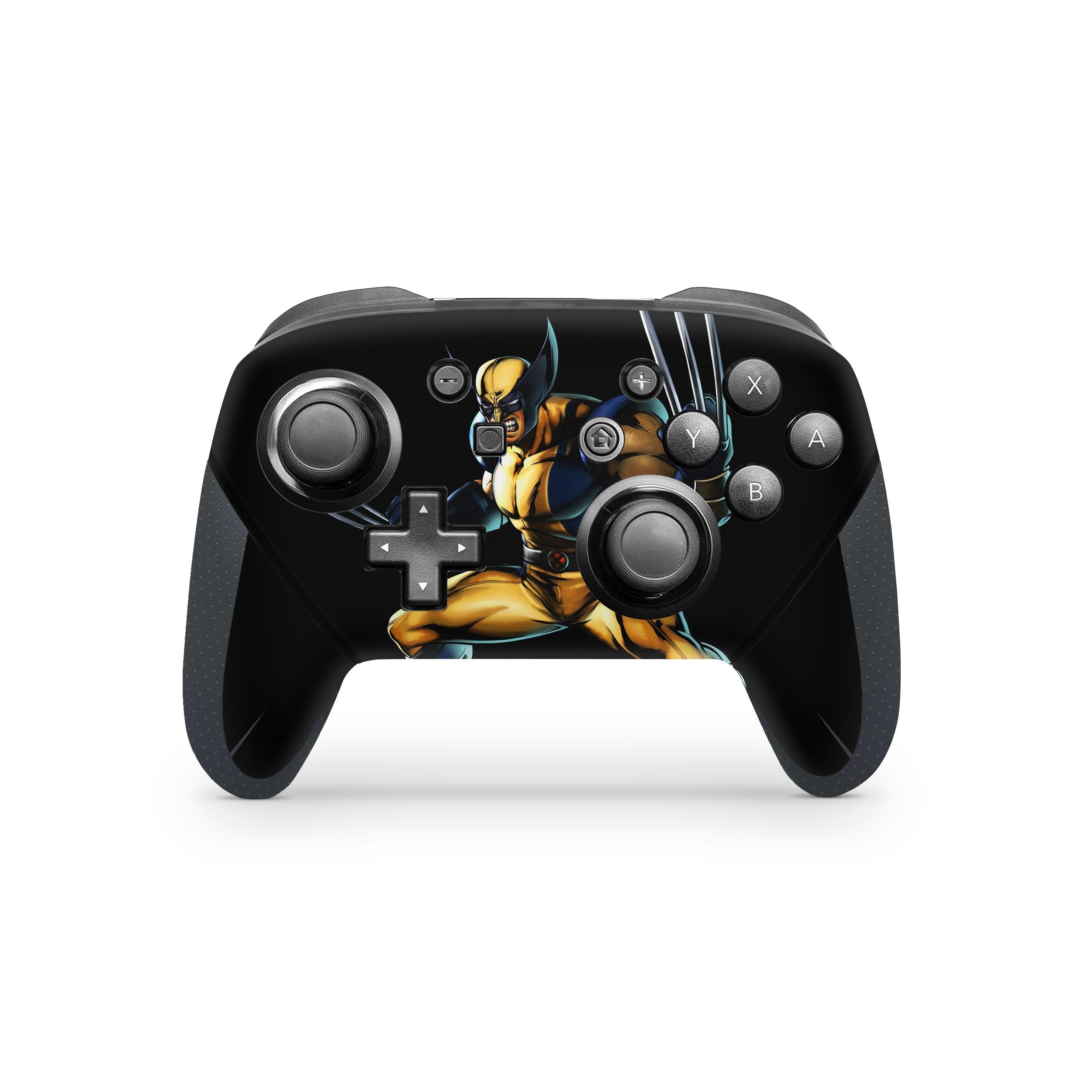 Metallic Claws v6 Nintendo Switch Pro Controller Skin - Comics-inspired design