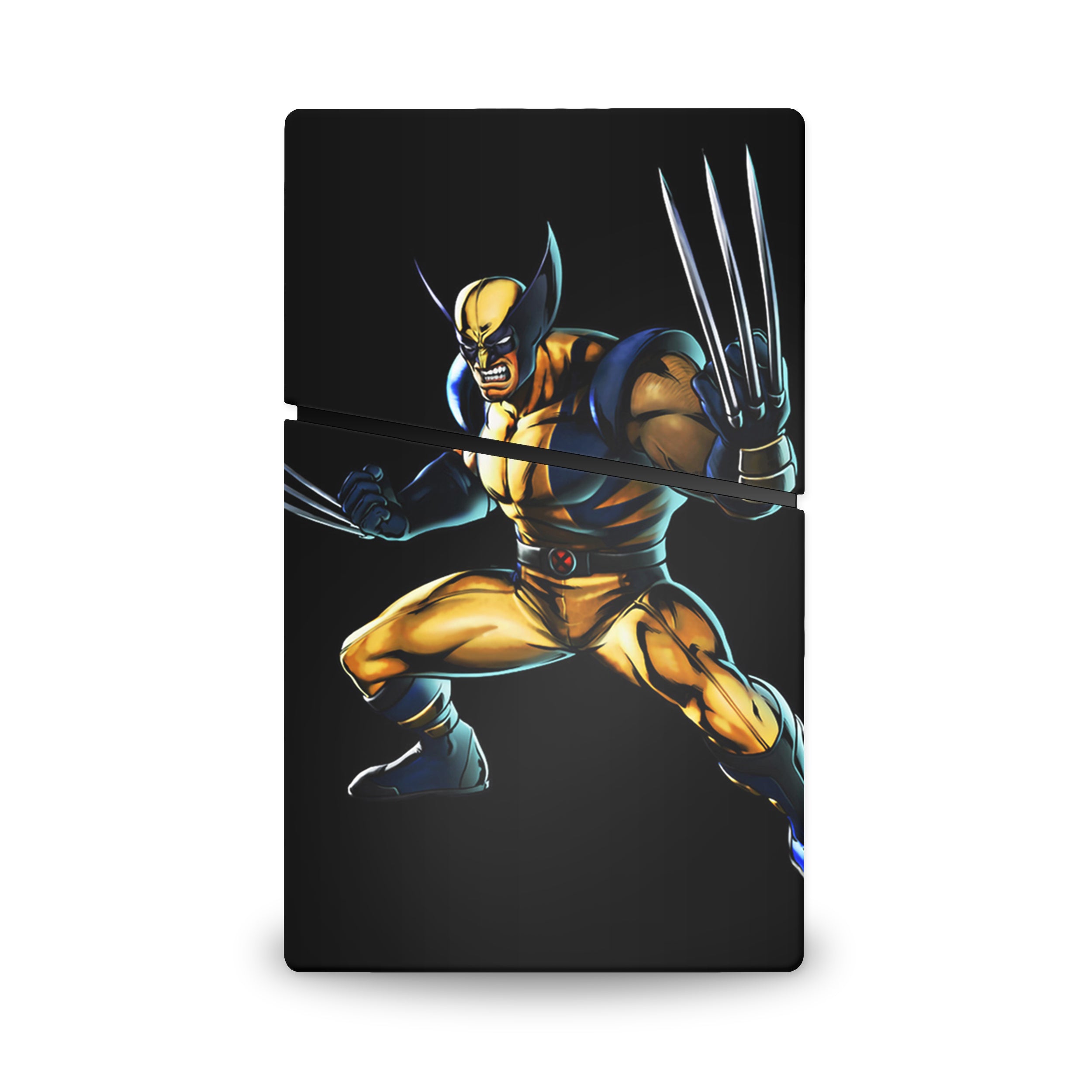 Metallic Claws v6 PS5 Slim Digital Skin - Comics-inspired design