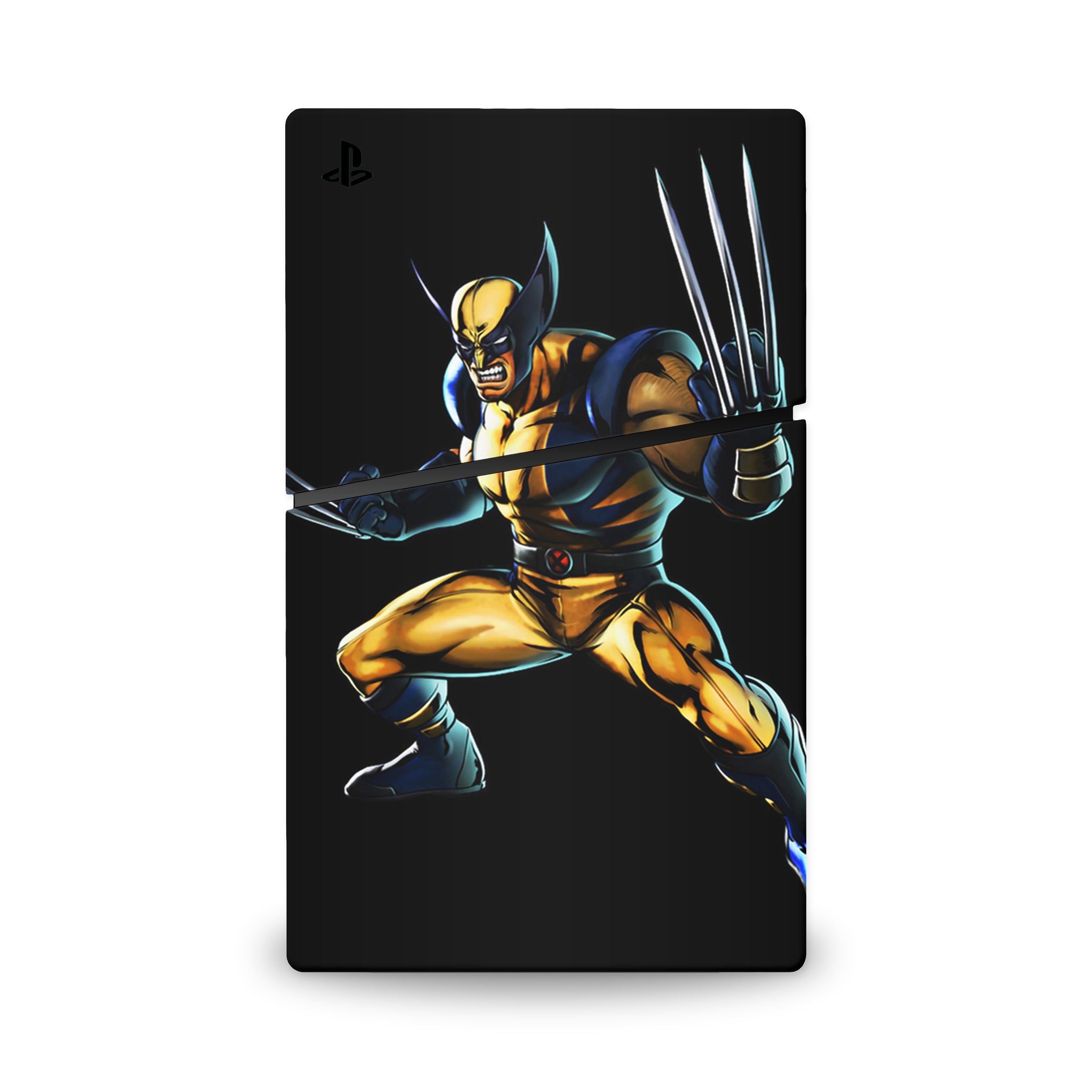 Metallic Claws v6 PS5 Slim Digital Skin - Comics-inspired design