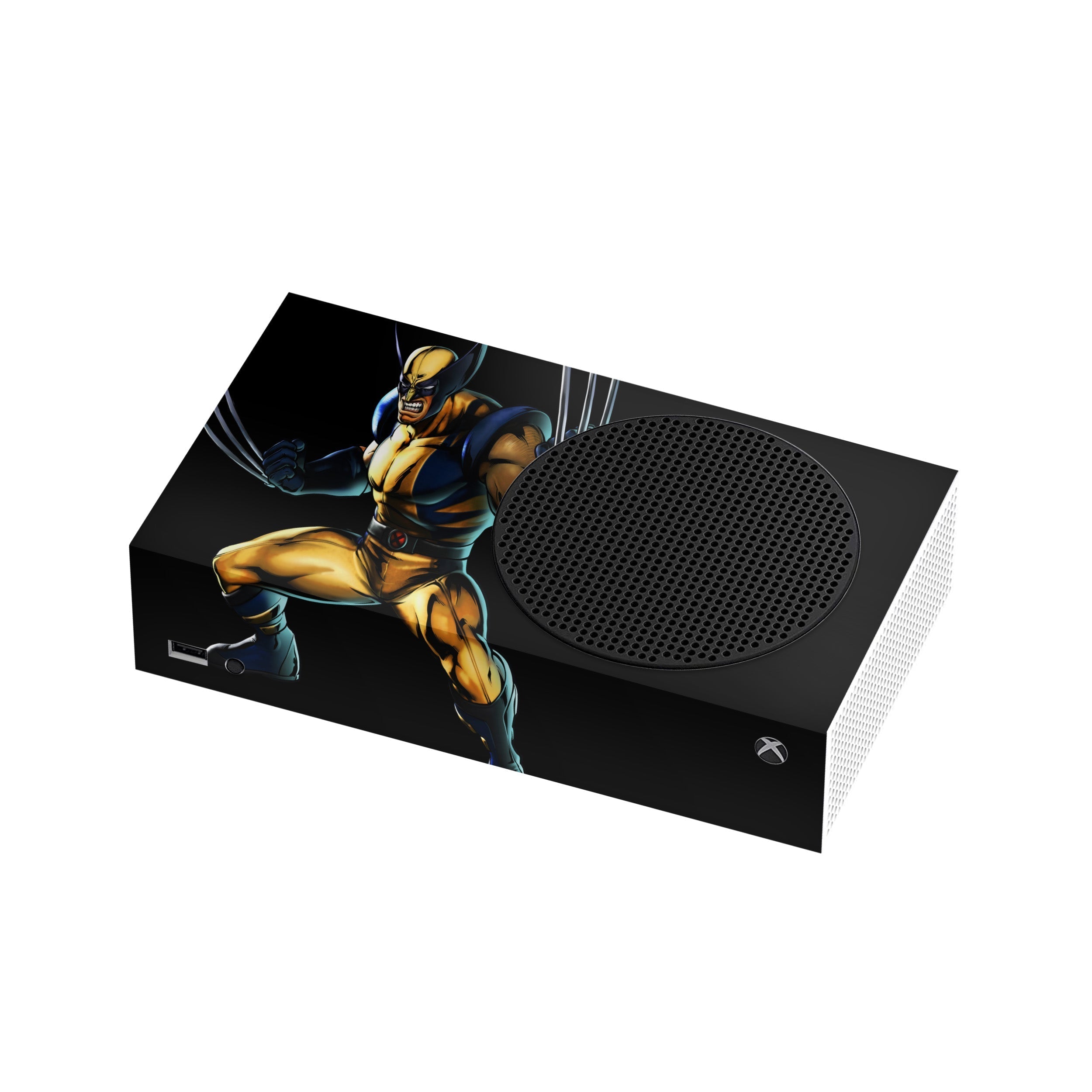 Metallic Claws v6 Xbox Series S Skin - Comics-inspired design