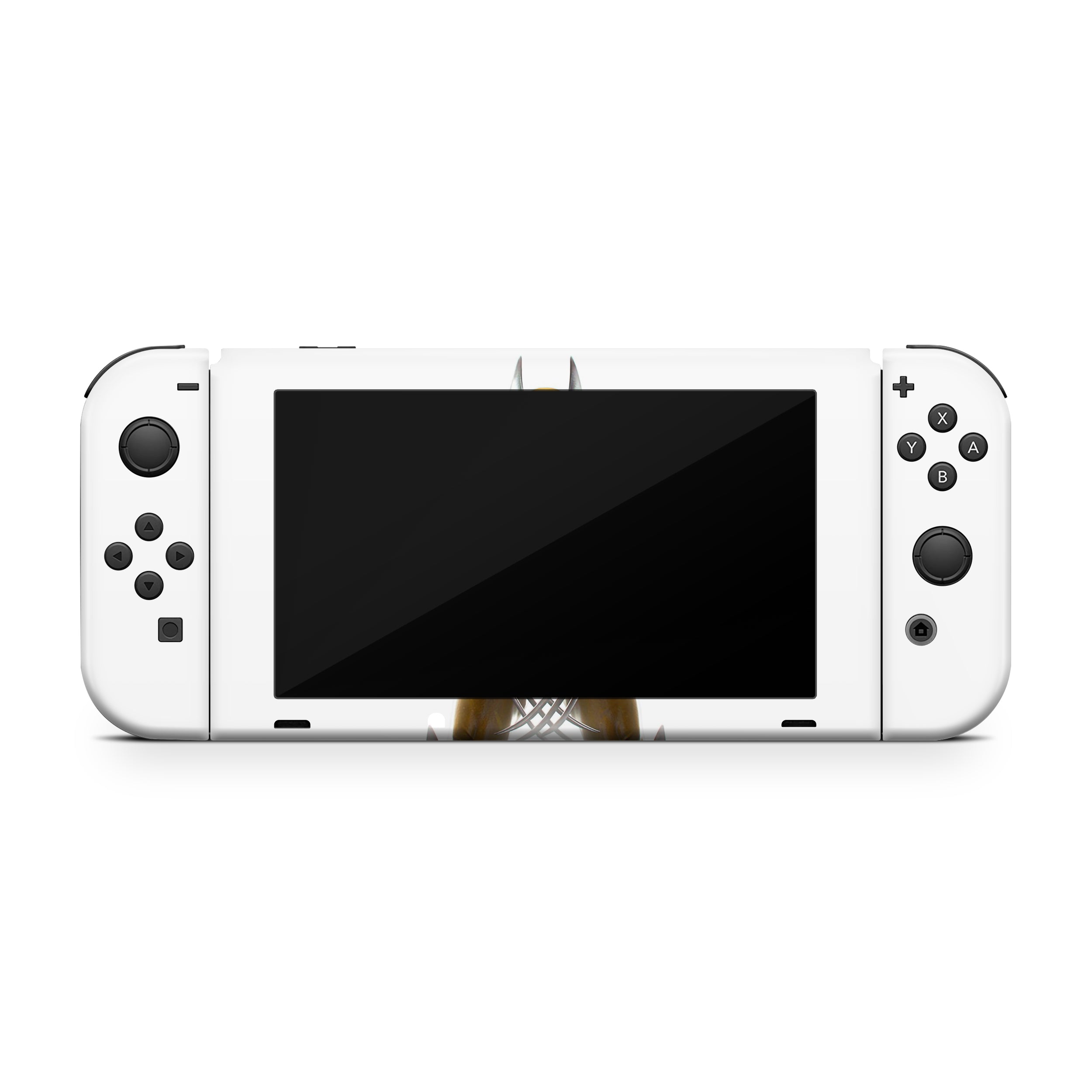 Metallic Claws v7 Nintendo Switch Skin - Comics-inspired design