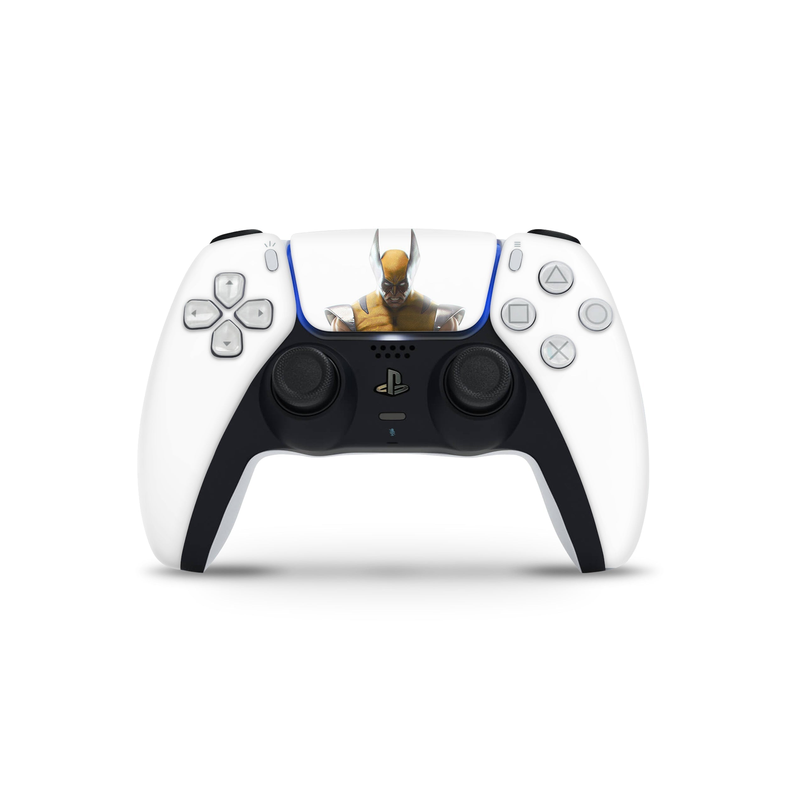 Metallic Claws v7 PS5 Controller Skin - Comics-inspired design