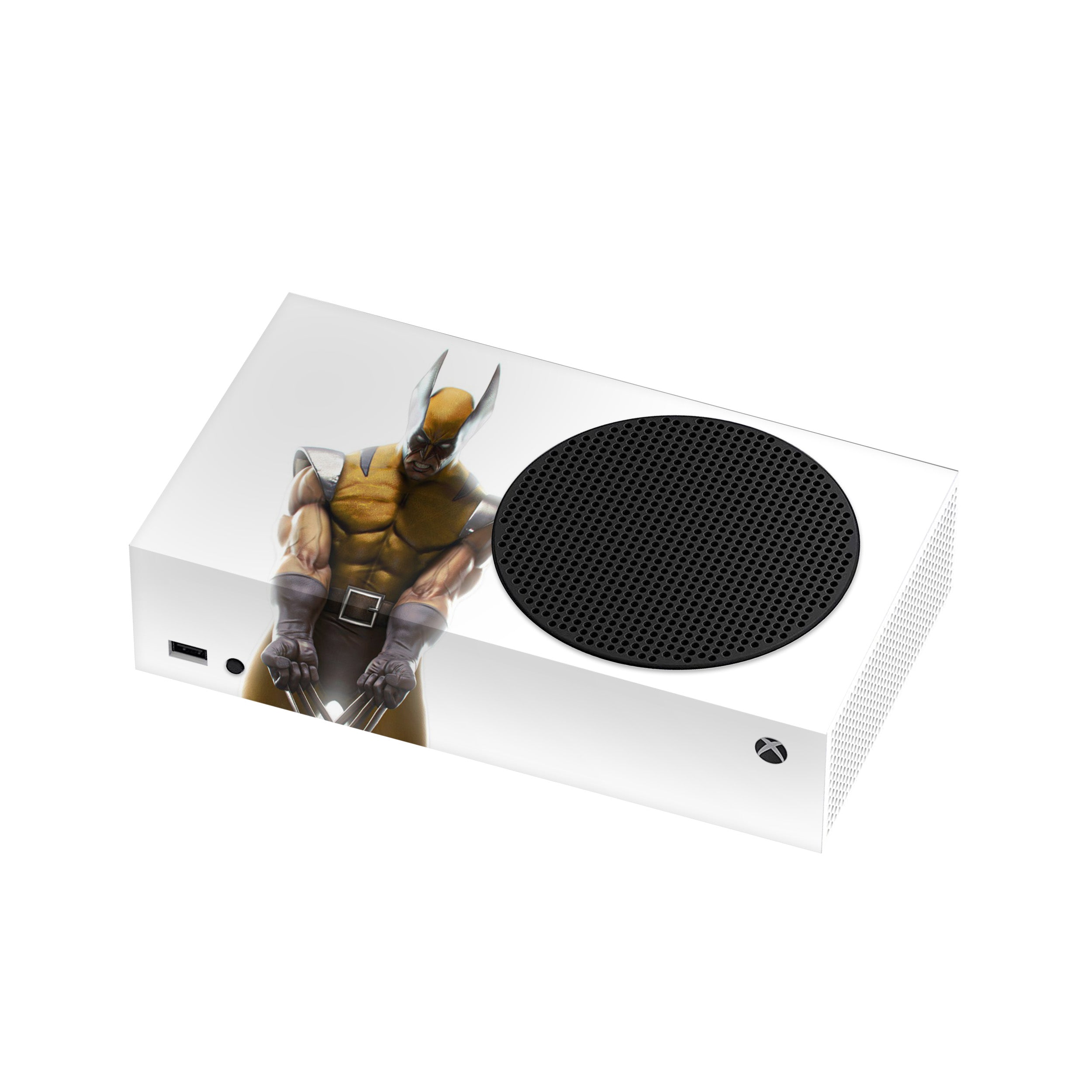 Metallic Claws v7 Xbox Series S Skin - Comics-inspired design