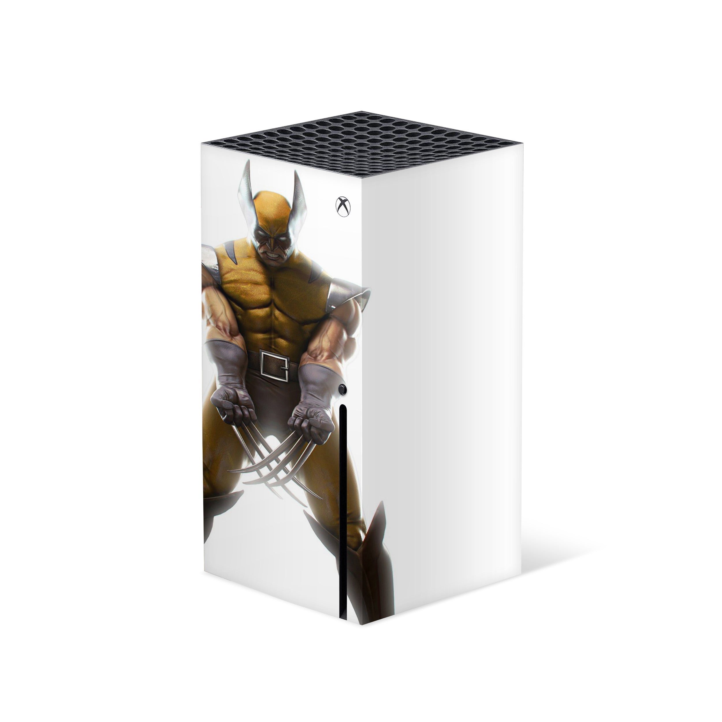 Metallic Claws v7 Xbox Series X Skin - Comics-inspired design