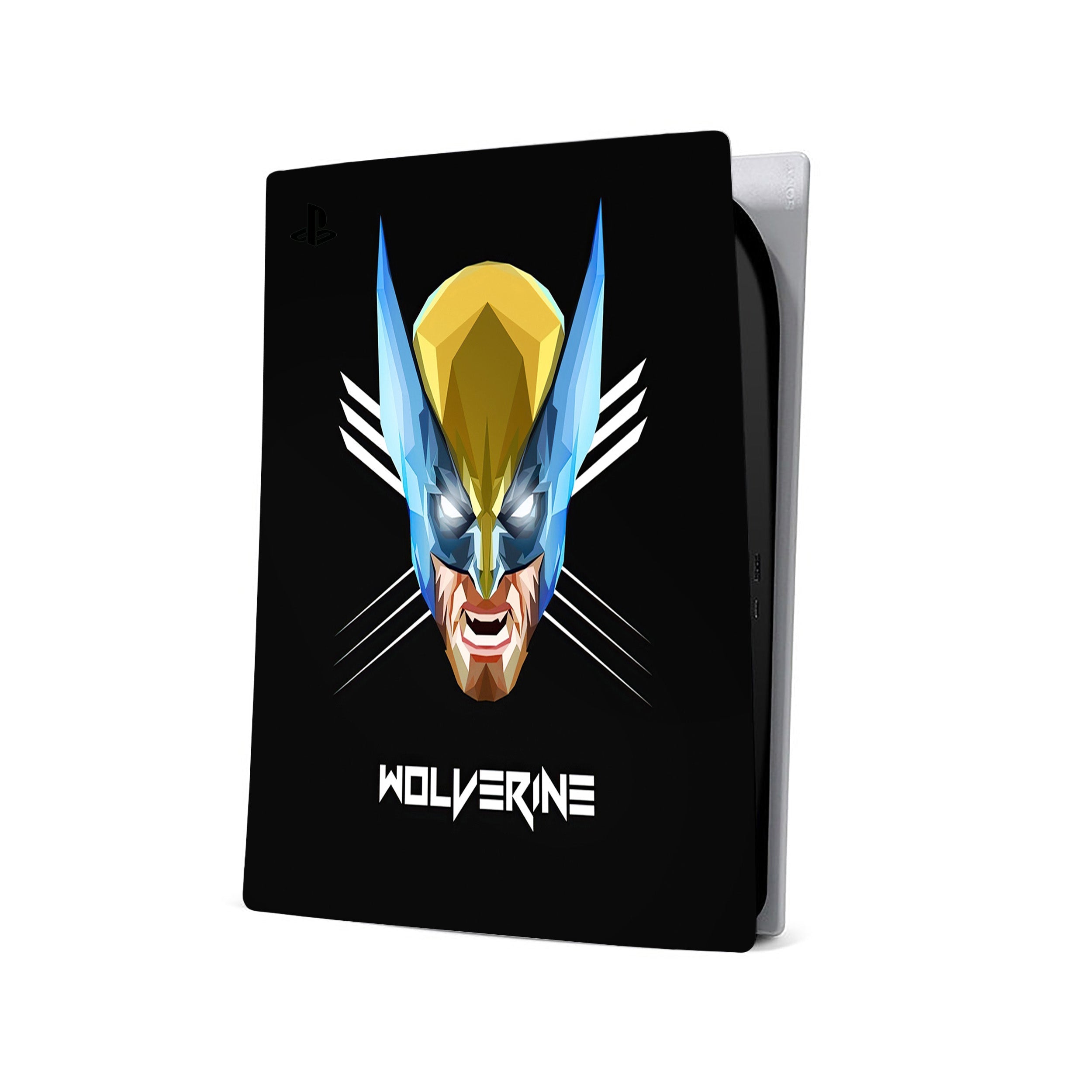 Metallic Claws v8 PS5 Skin - Comics-inspired design