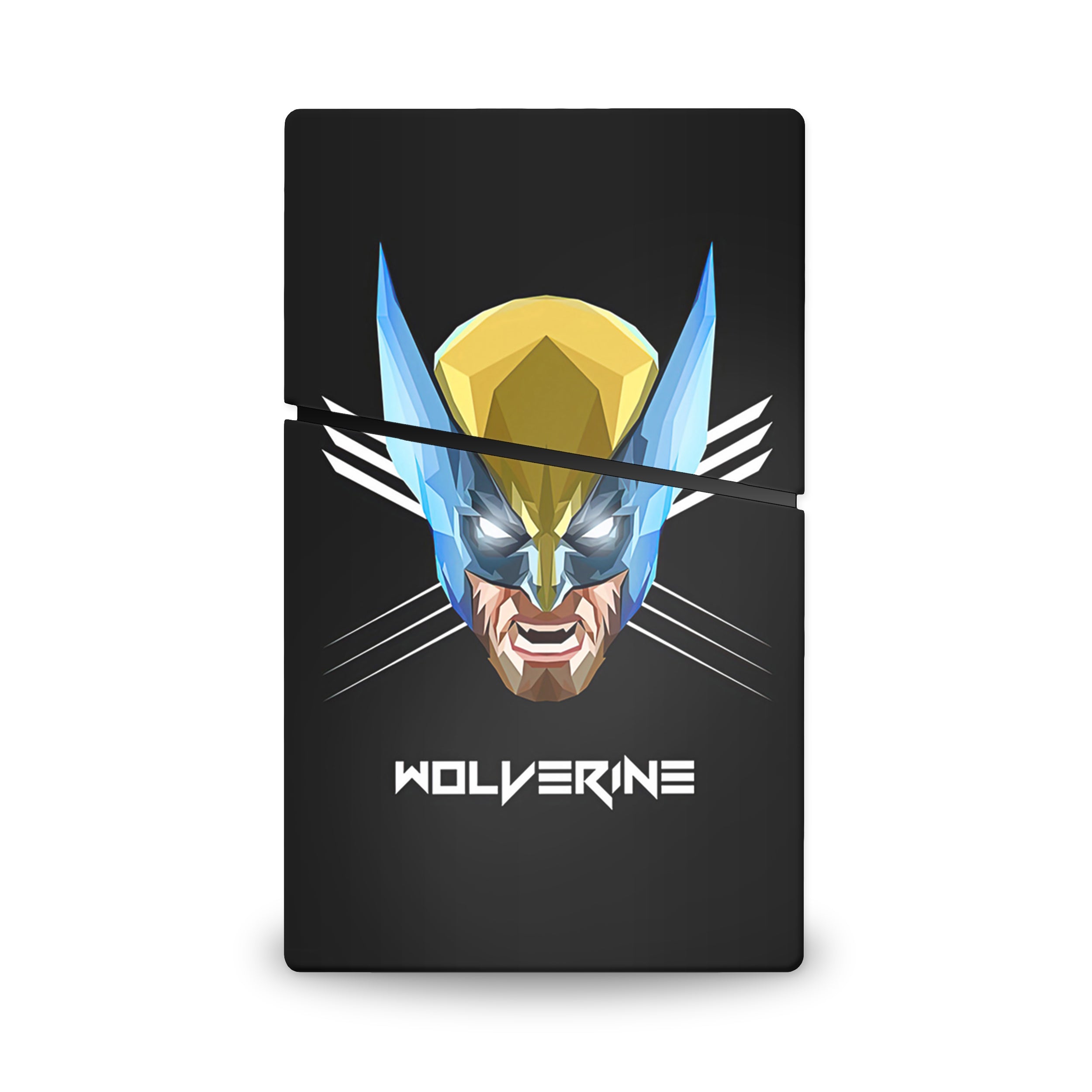 Metallic Claws v8 PS5 Slim Digital Skin - Comics-inspired design