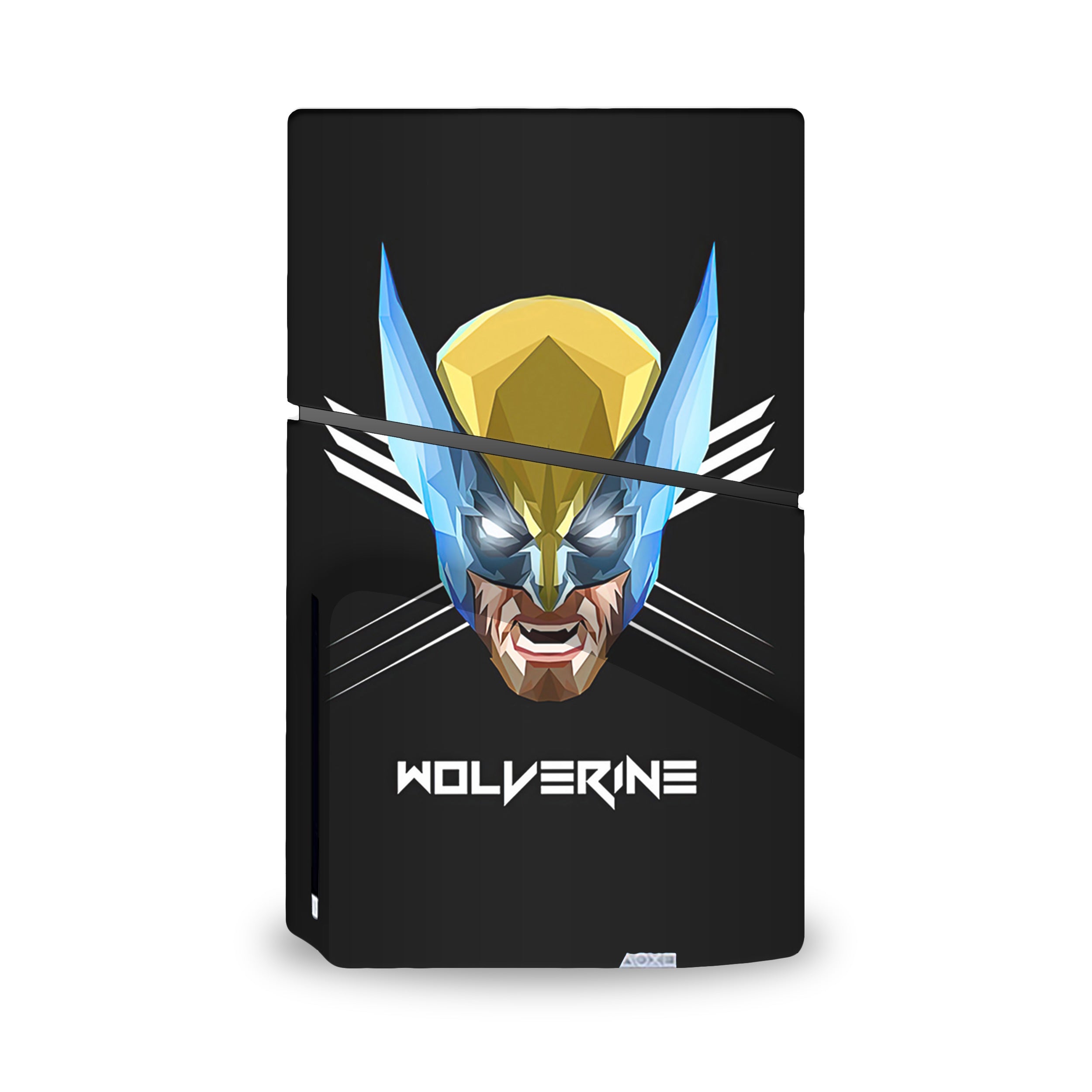 Metallic Claws v8 PS5 Slim Skin - Comics-inspired design