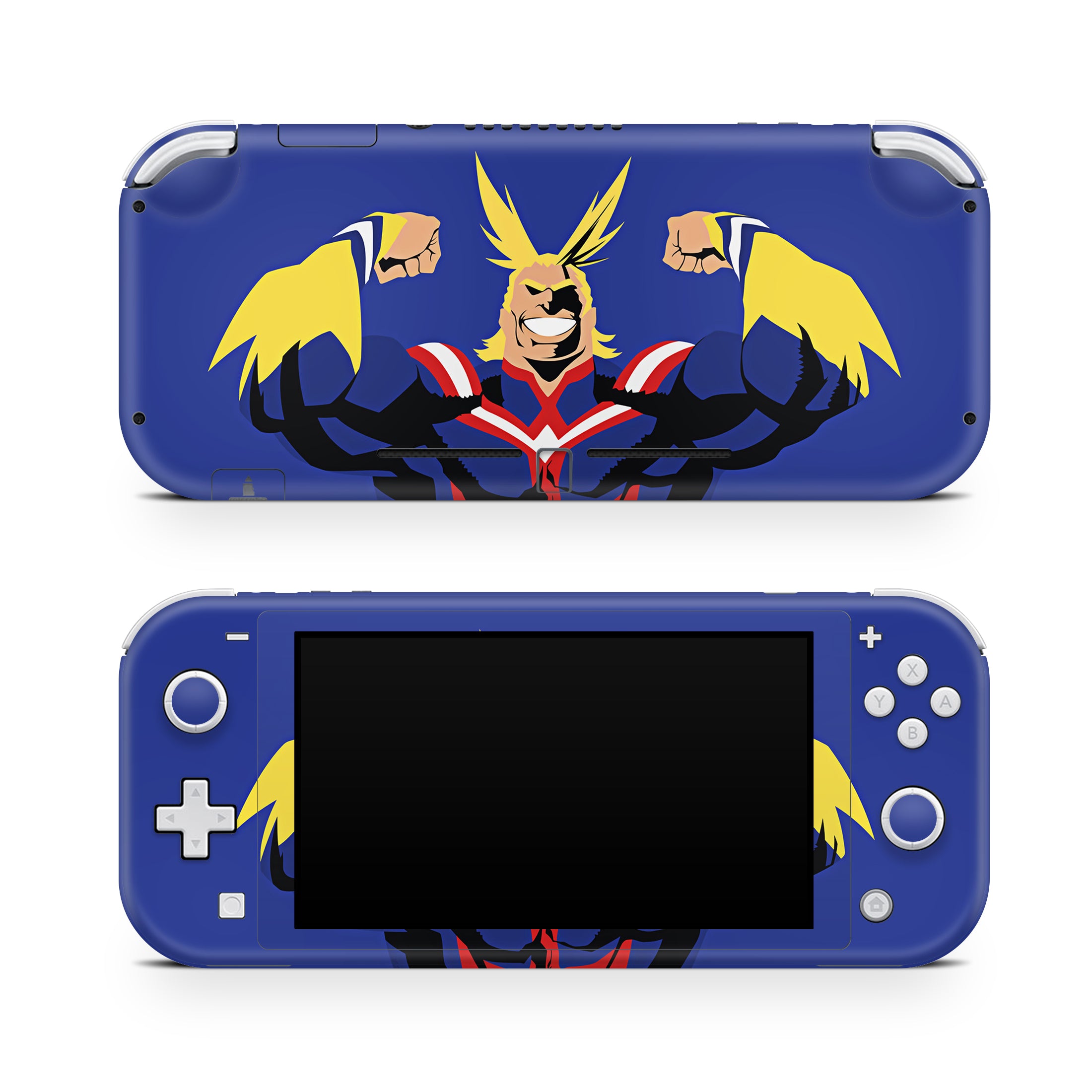 Hero of Might v1 Nintendo Switch Lite Skin - Anime-inspired design