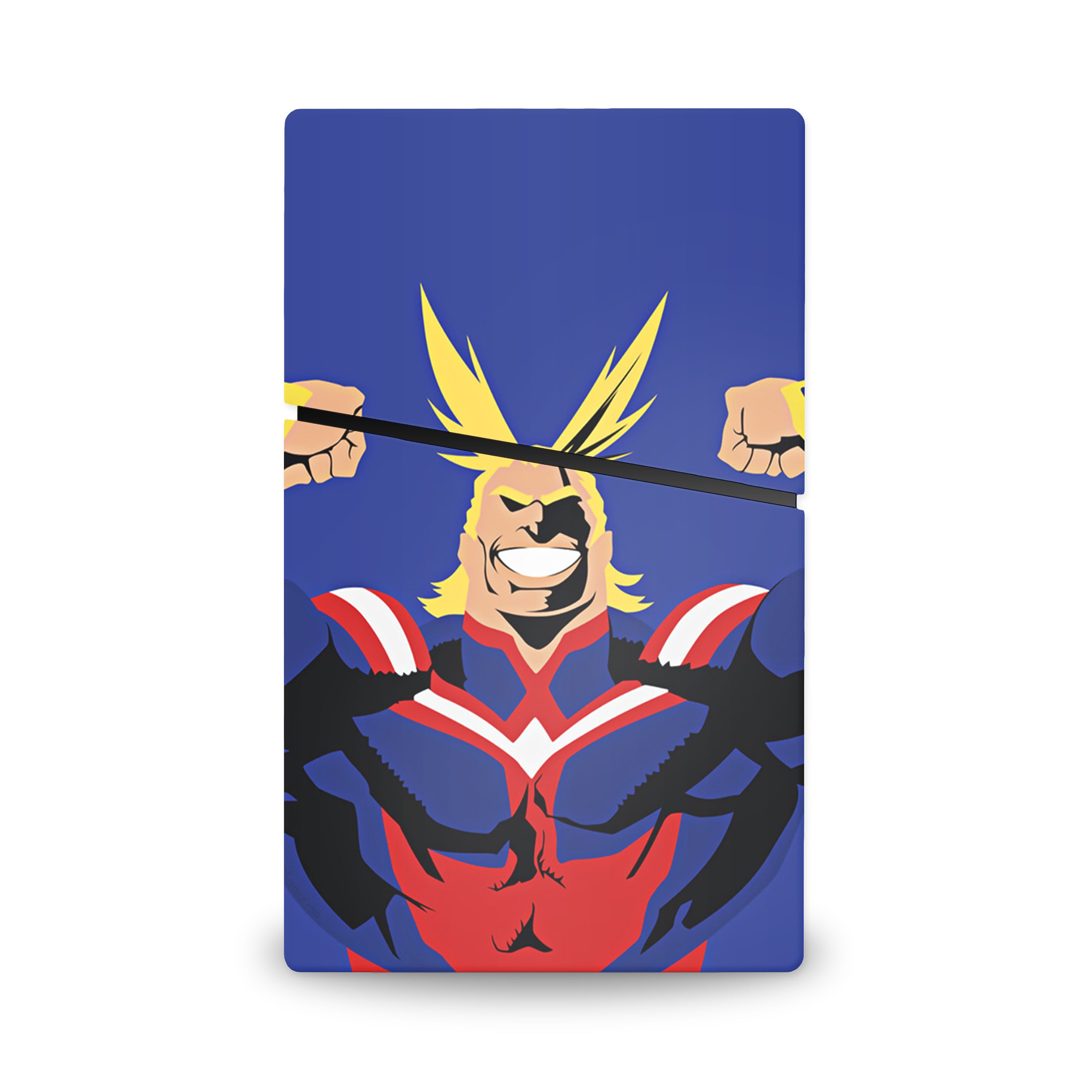 Hero of Might v1 PS5 Slim Digital Skin - Anime-inspired design